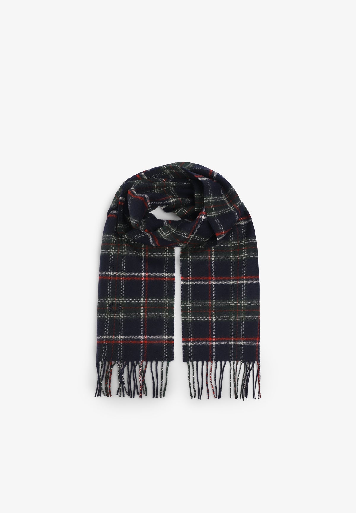FRED PERRY | BUFANDA LAMBSWOOL