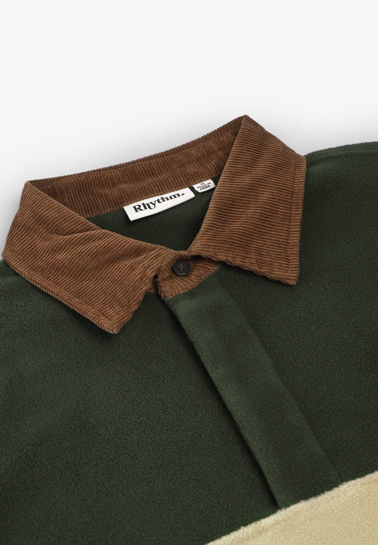 RHYTHM | AWAKE POLAR FLEECE POLO