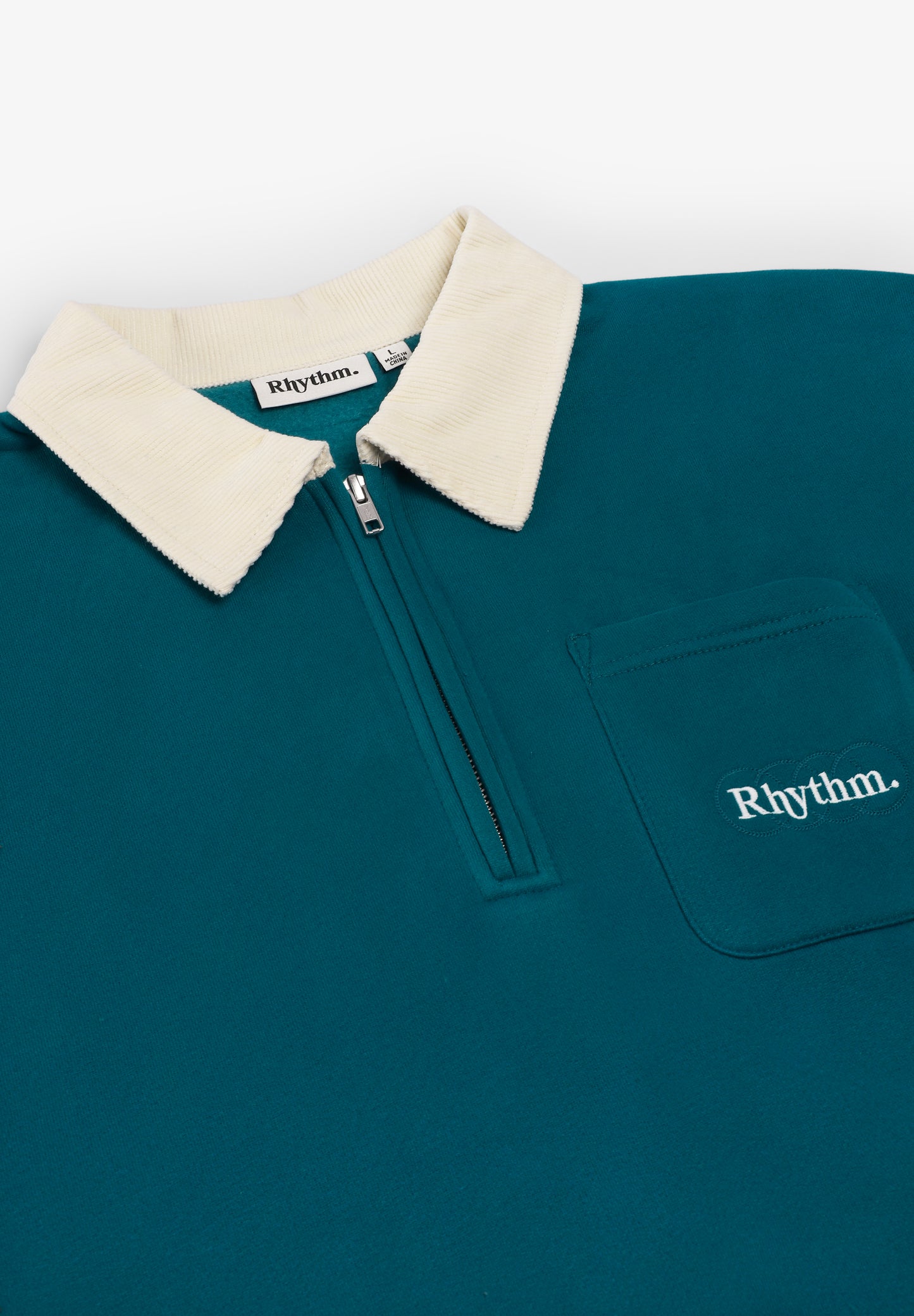 RHYTHM | SUTTON QUARTER ZIP FLEECE