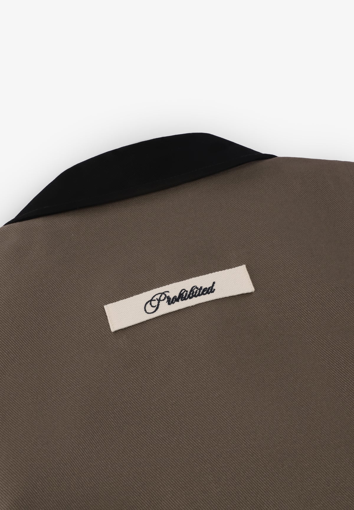 PROHIBITED | CHAQUETA BACK IN THE DAYS