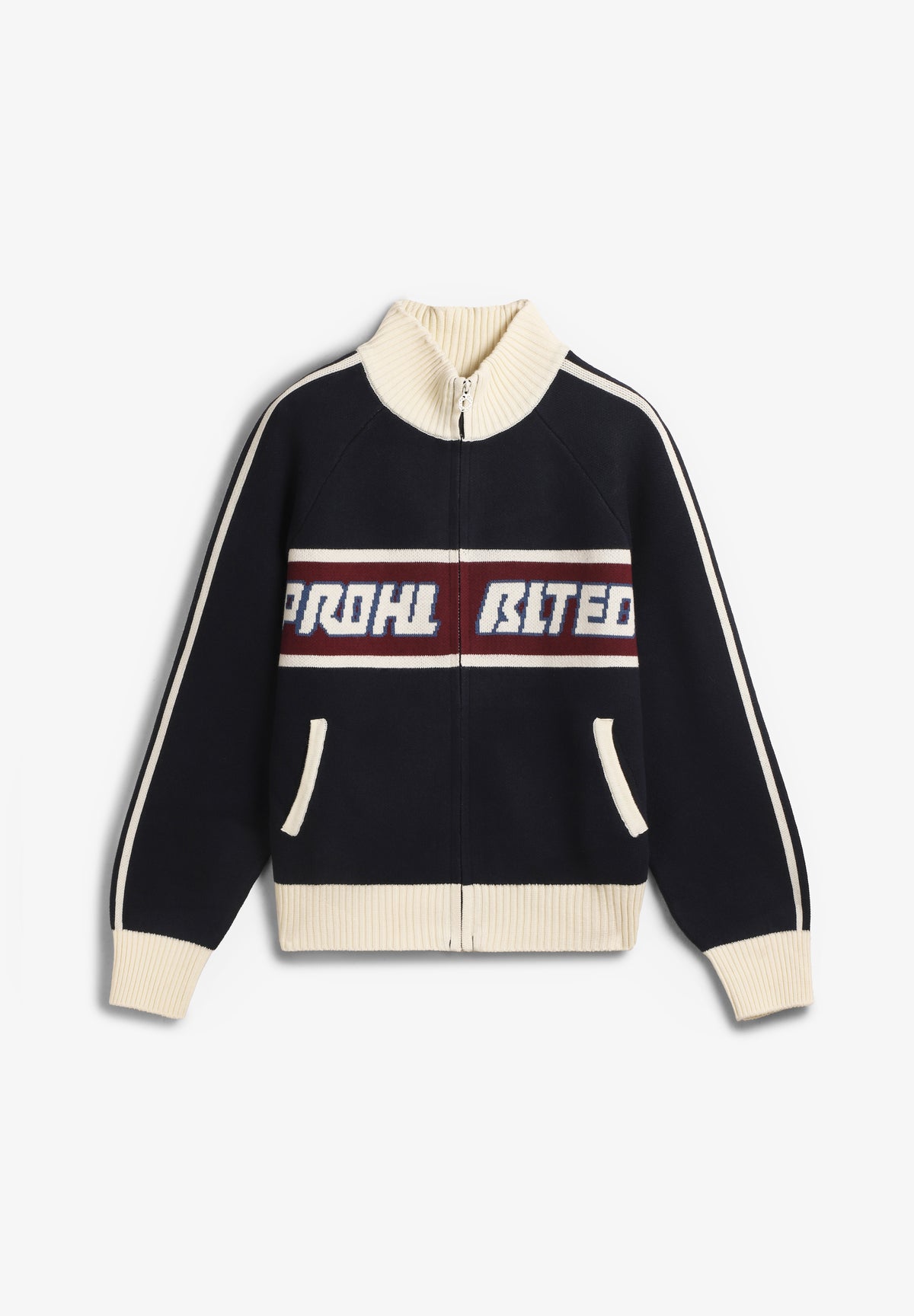 PROHIBITED | CHAQUETA LETTERMAN