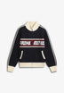PROHIBITED | LETTERMAN KNIT JACKET