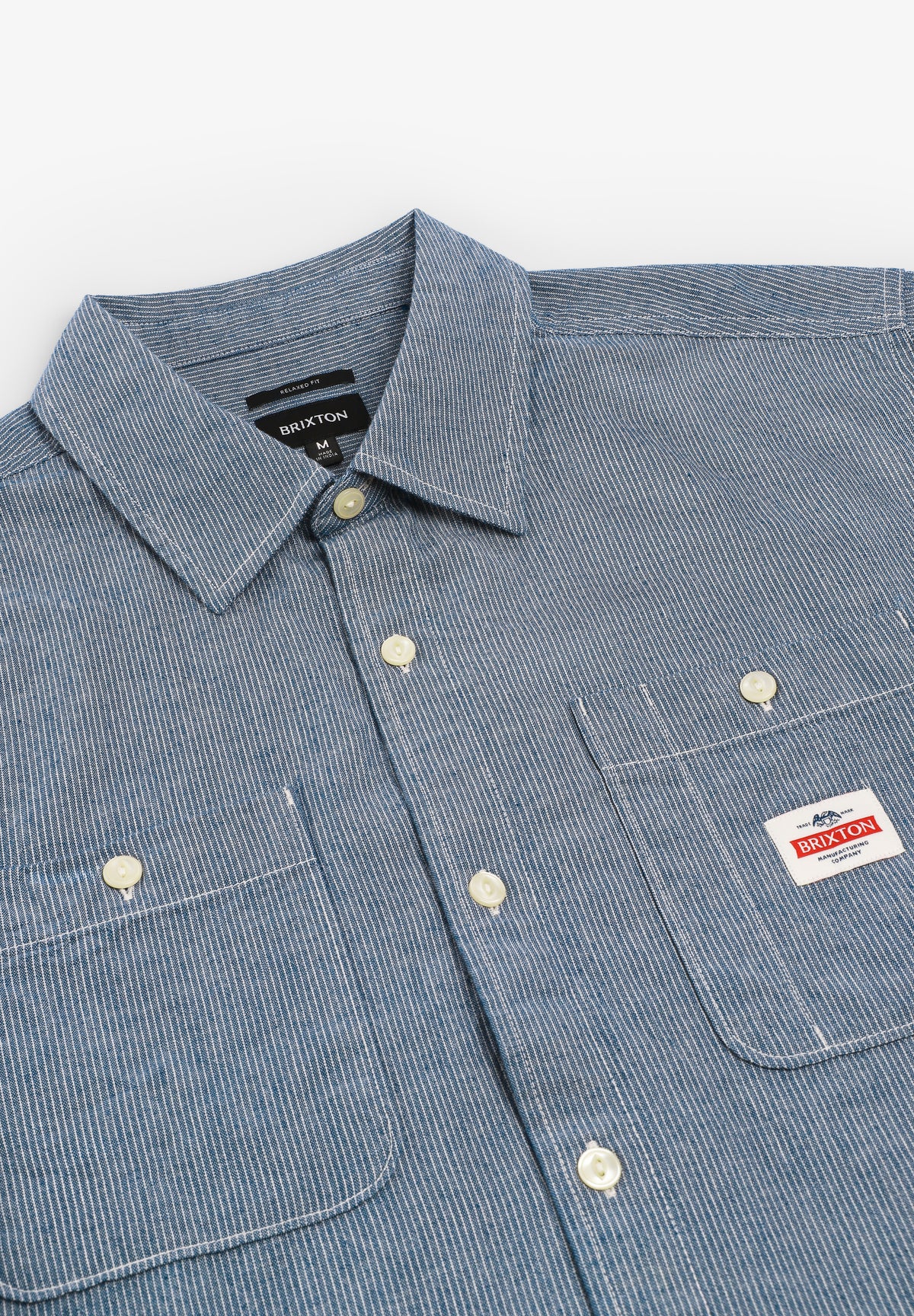 BRIXTON | CAMISA TRADEMARK