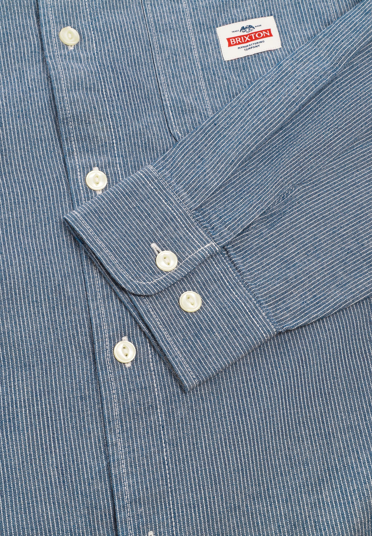 BRIXTON | CAMISA TRADEMARK