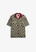 BRIXTON | BURGER SHE WROTE S/S WVN