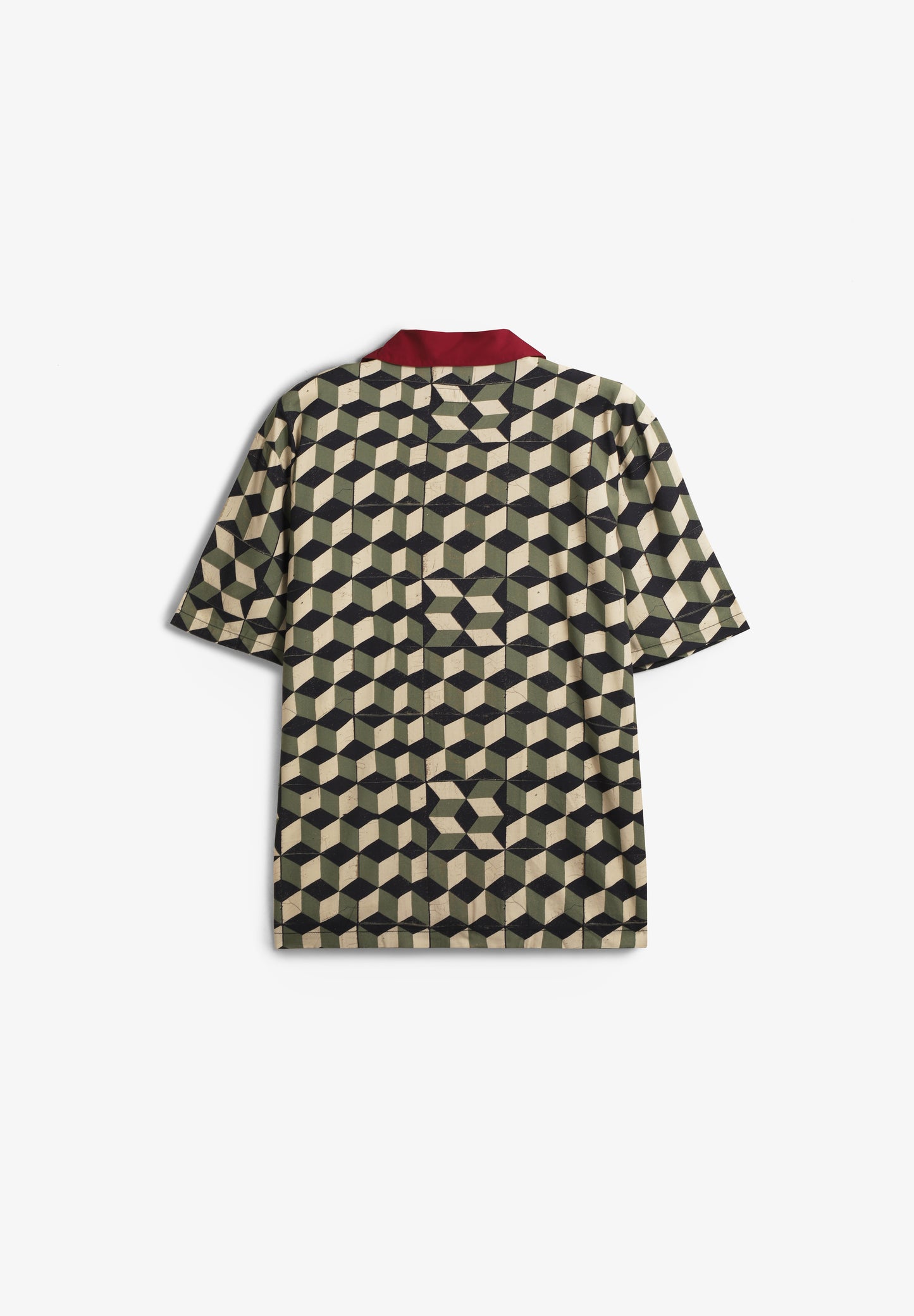 BRIXTON | BURGER SHE WROTE S/S WVN