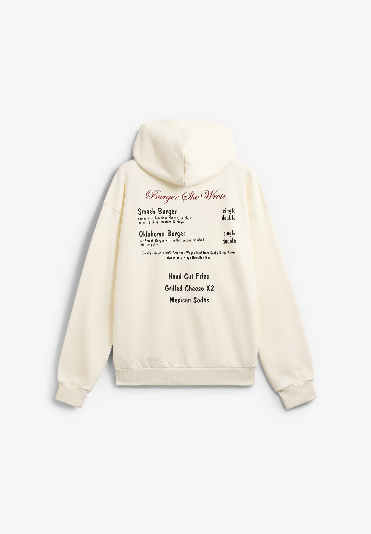 BRIXTON | BURGER SHE WROTE HOOD