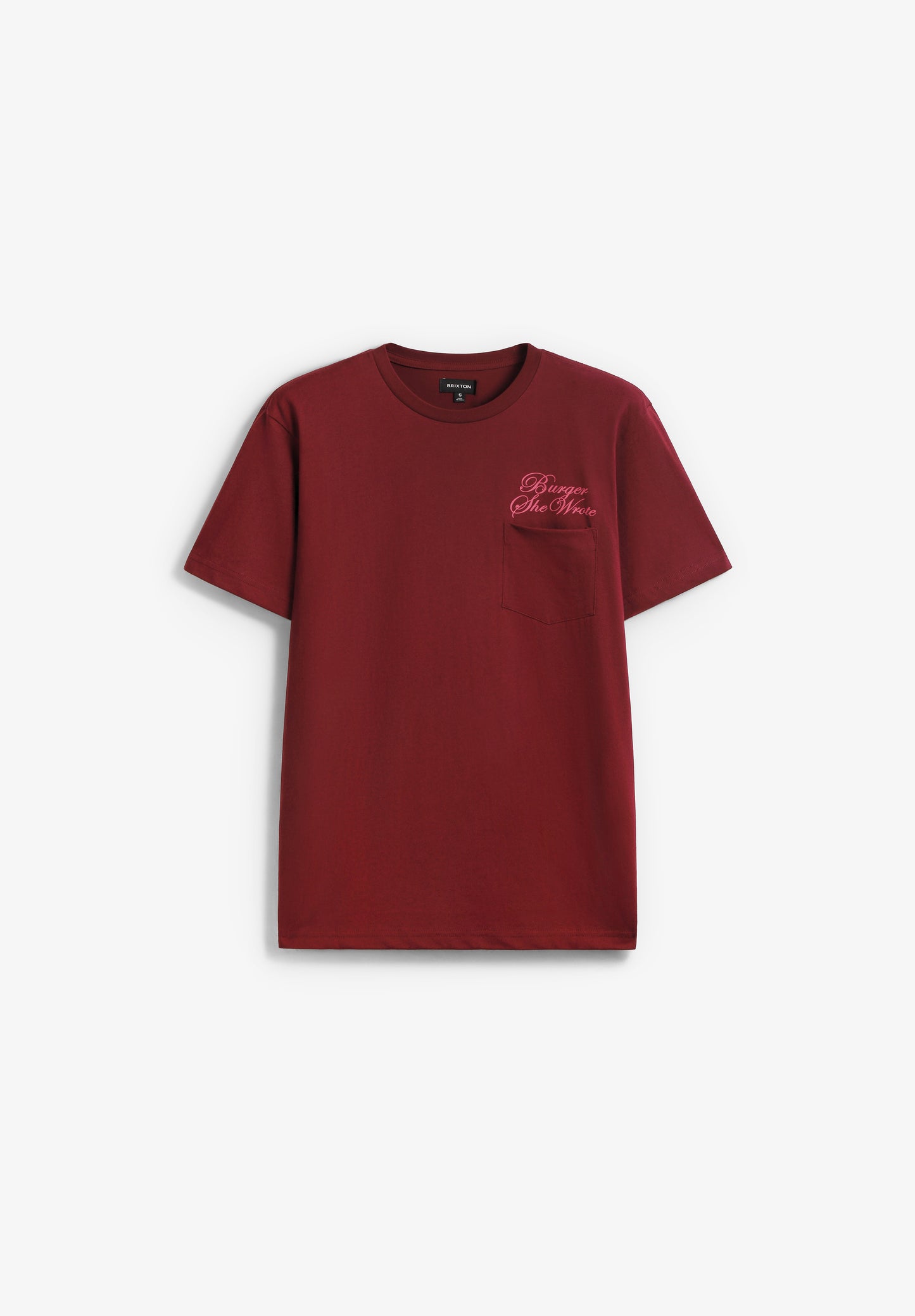 BRIXTON | BURGER SHE WROTE POCKET TEE