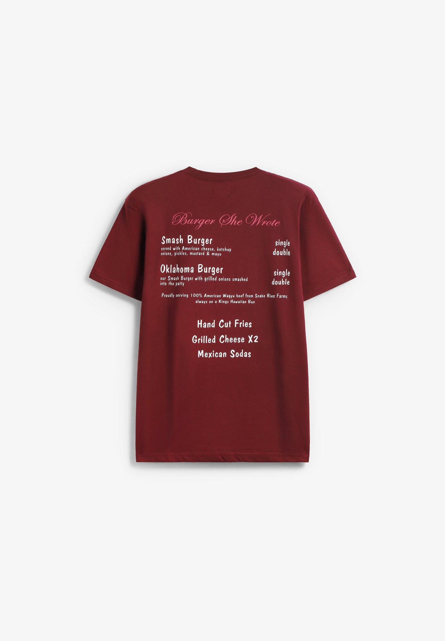 BRIXTON | BURGER SHE WROTE POCKET TEE