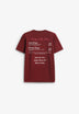 BRIXTON | BURGER SHE WROTE POCKET TEE