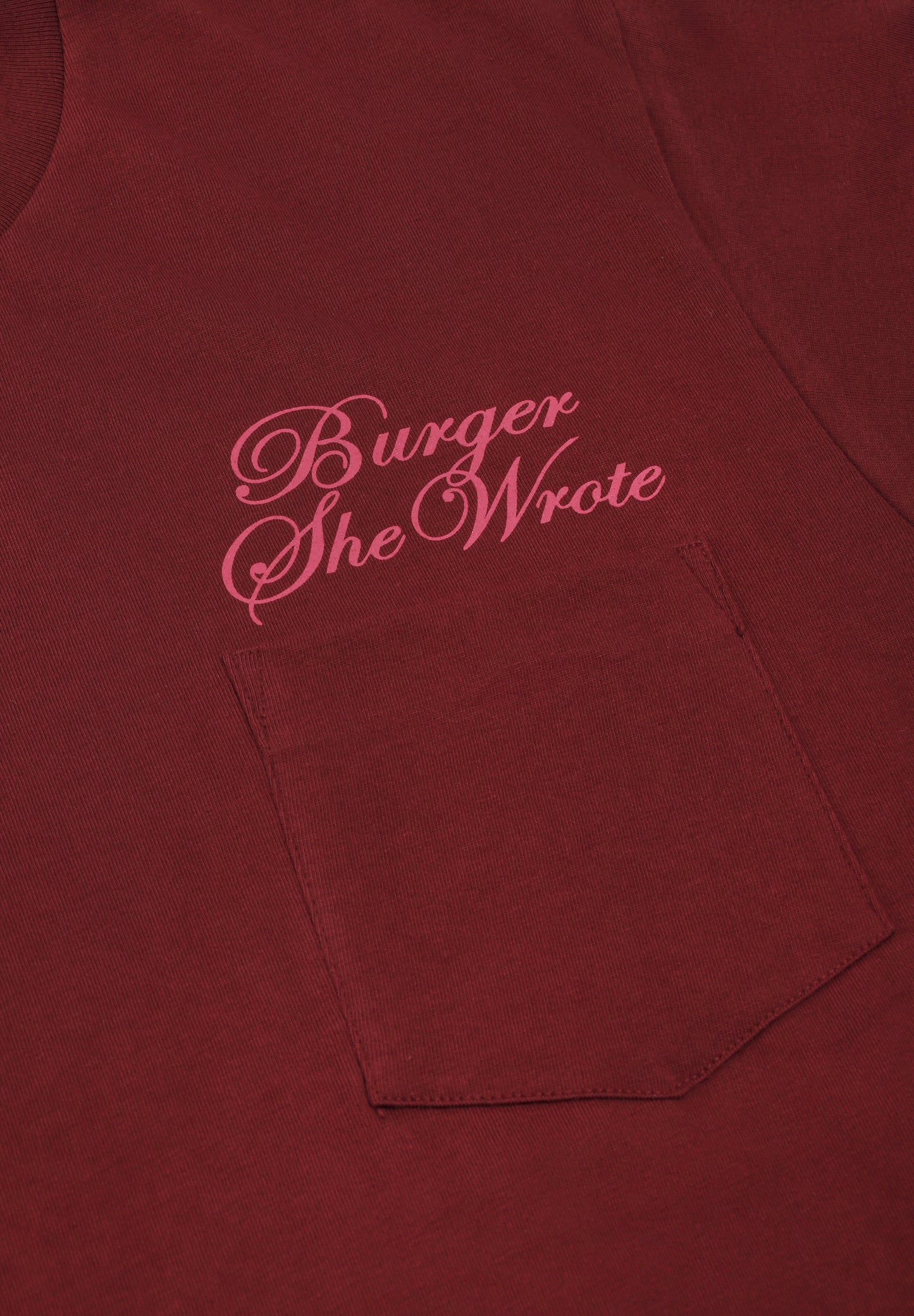 BRIXTON | BURGER SHE WROTE POCKET TEE