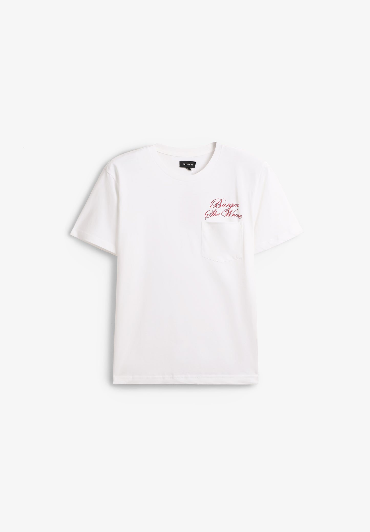 BRIXTON | BURGER SHE WROTE POCKET TEE