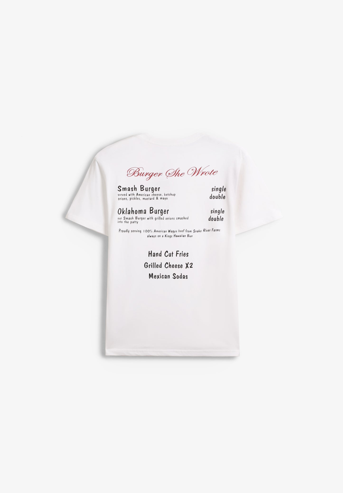 BRIXTON | BURGER SHE WROTE POCKET TEE