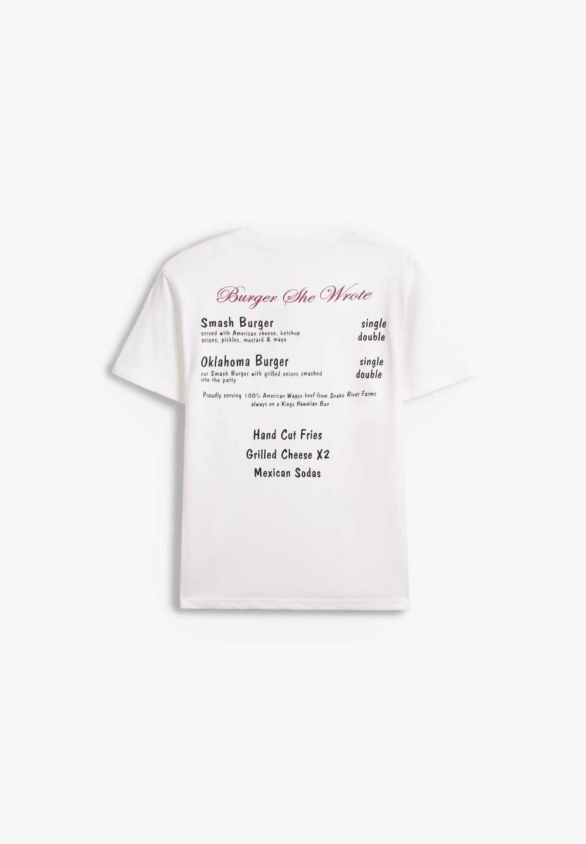 BRIXTON | BURGER SHE WROTE POCKET TEE