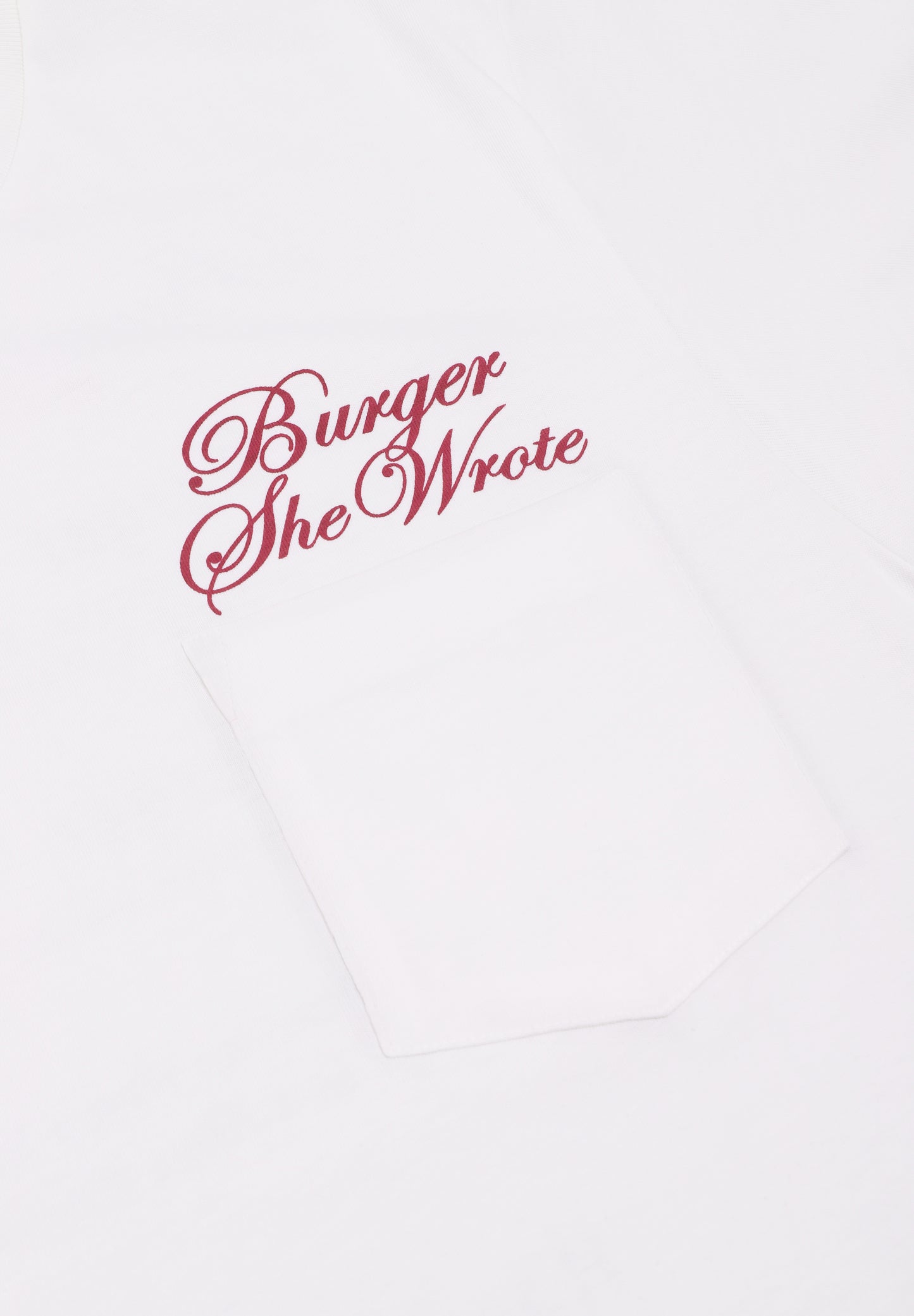 BRIXTON | BURGER SHE WROTE POCKET TEE