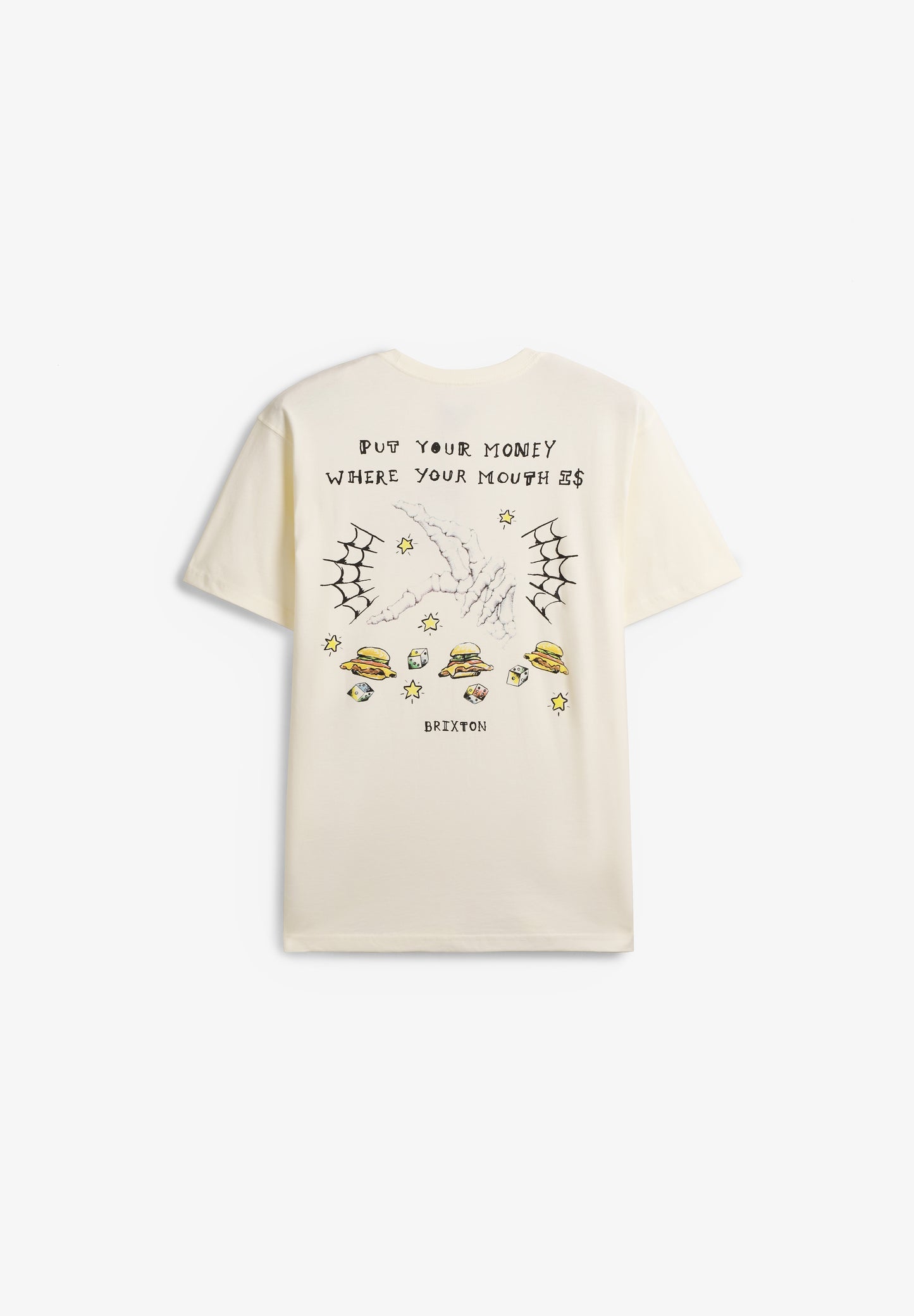 BRIXTON | BURGER SHE WROTE S/S STND