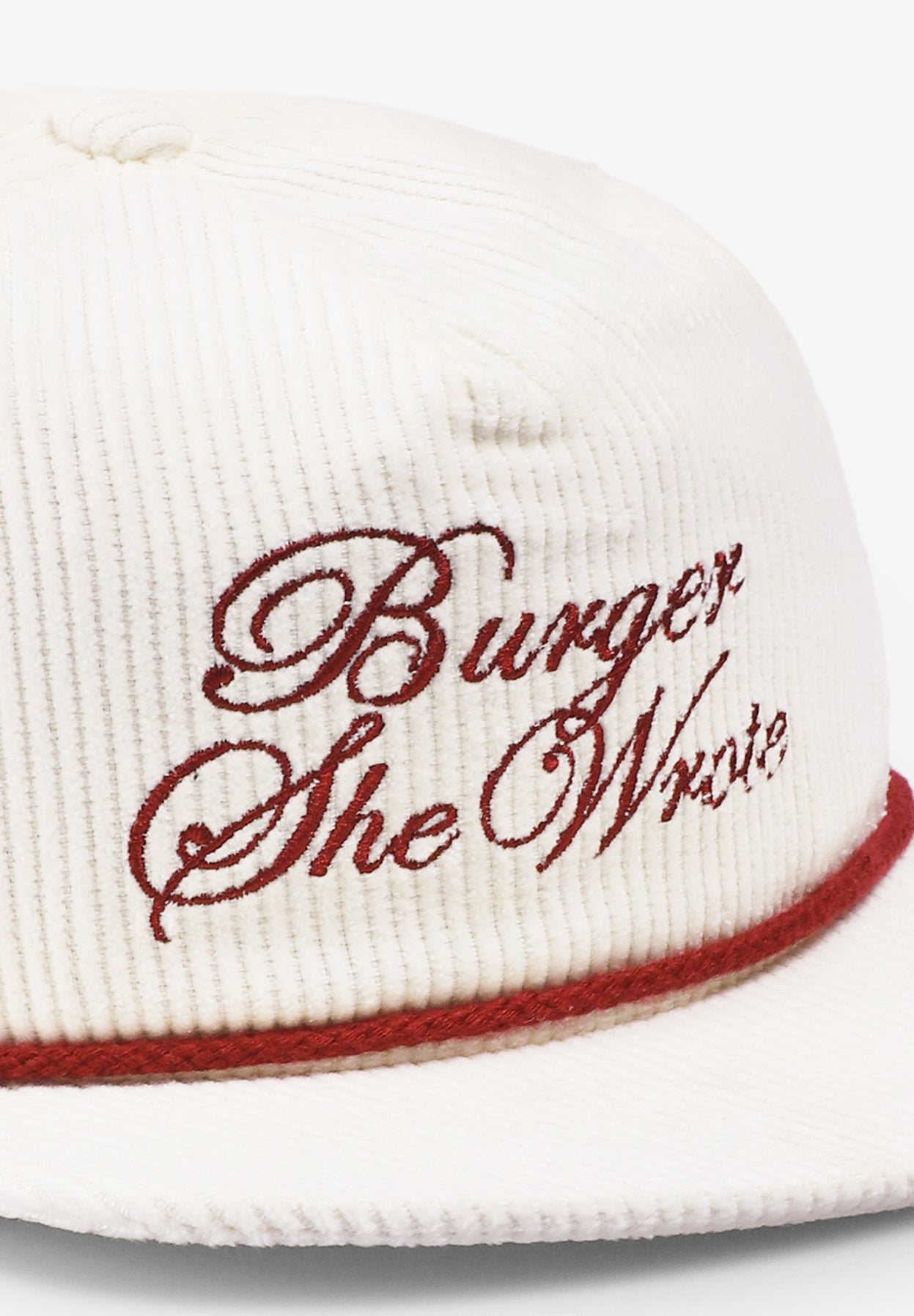 BRIXTON | BURGER SHE WROTE SNAPBACK