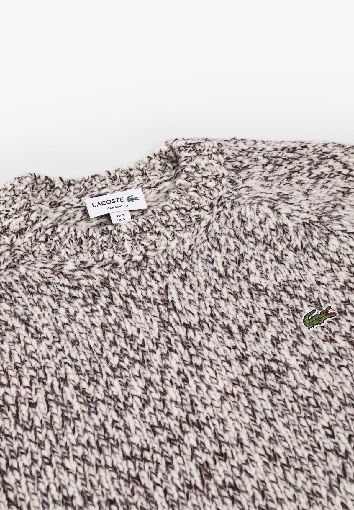 LACOSTE | JERSEY JASPEADO HOMBRE