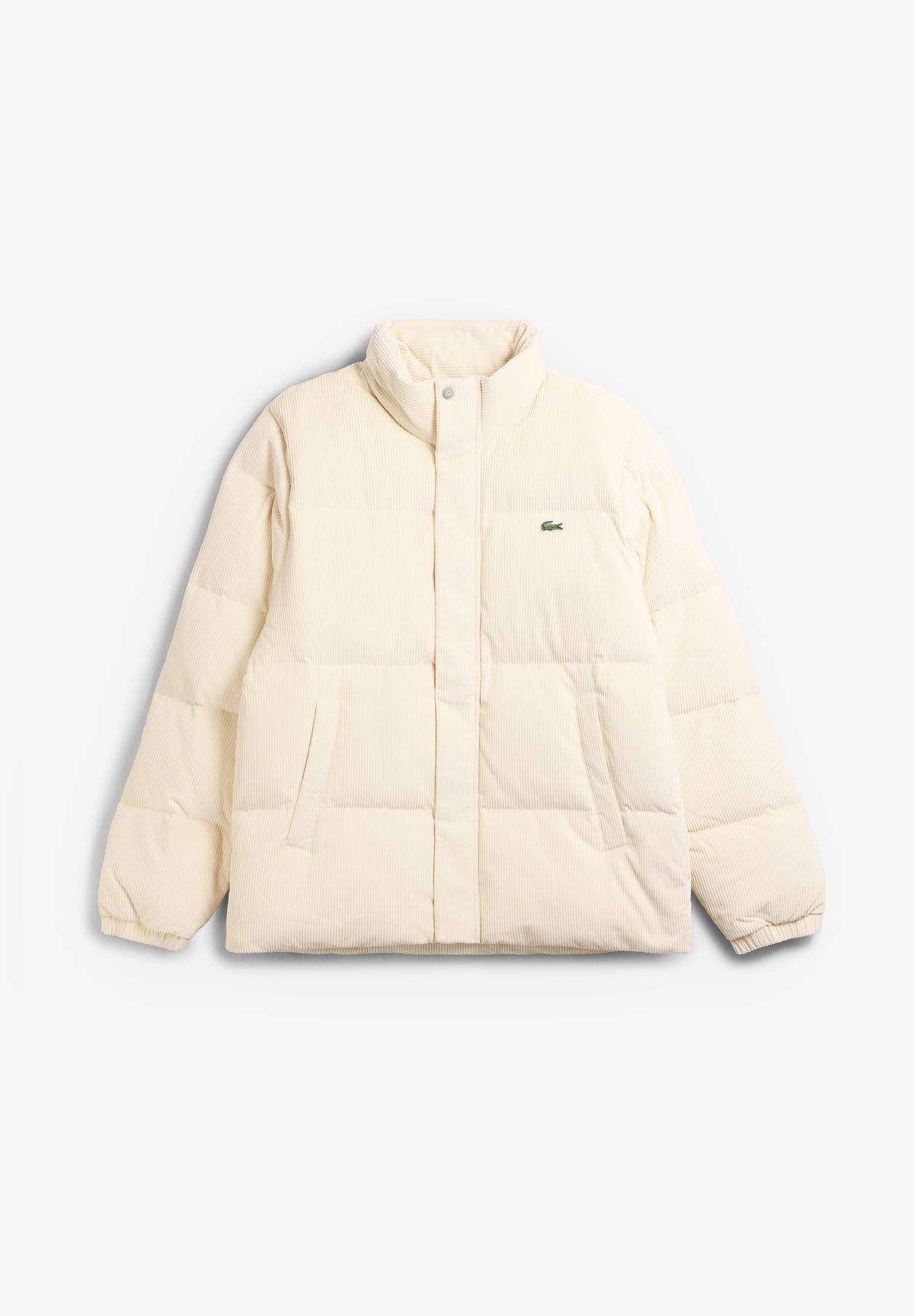 LACOSTE | CHAQUETA PANA ACOLCHADA
