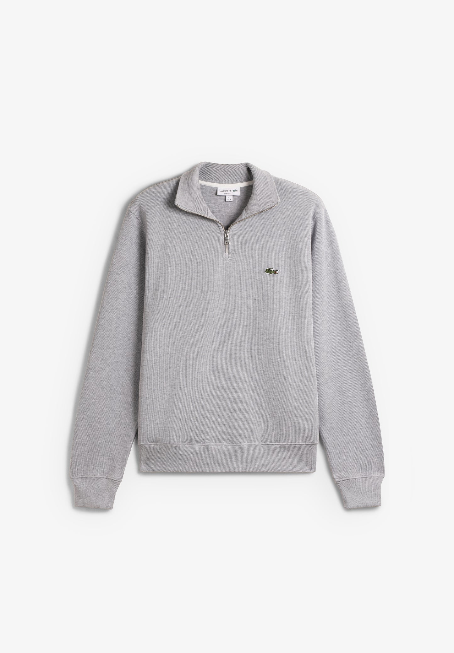 LACOSTE | JERSEY ZIP MID