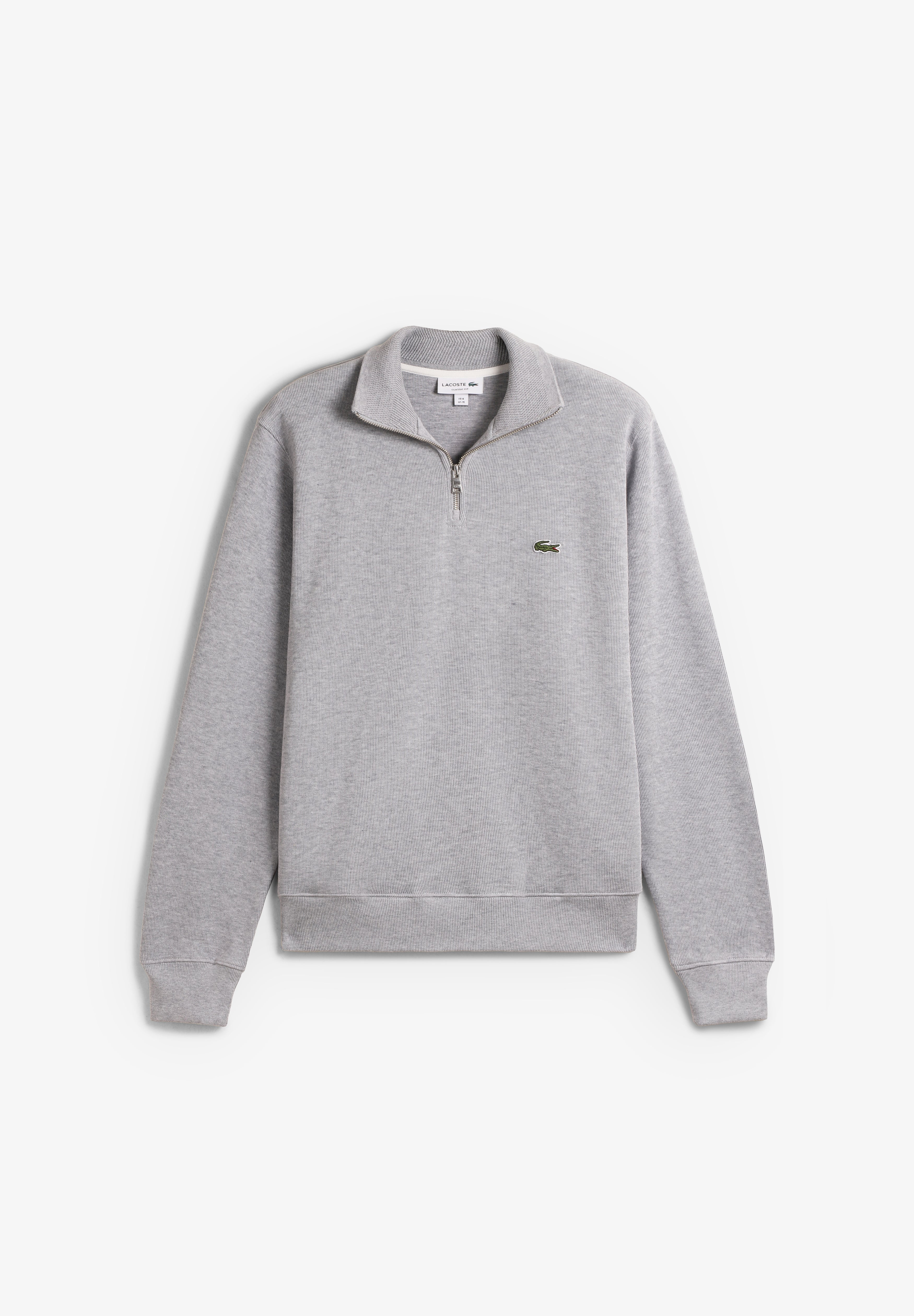 LACOSTE | JERSEY ZIP MID