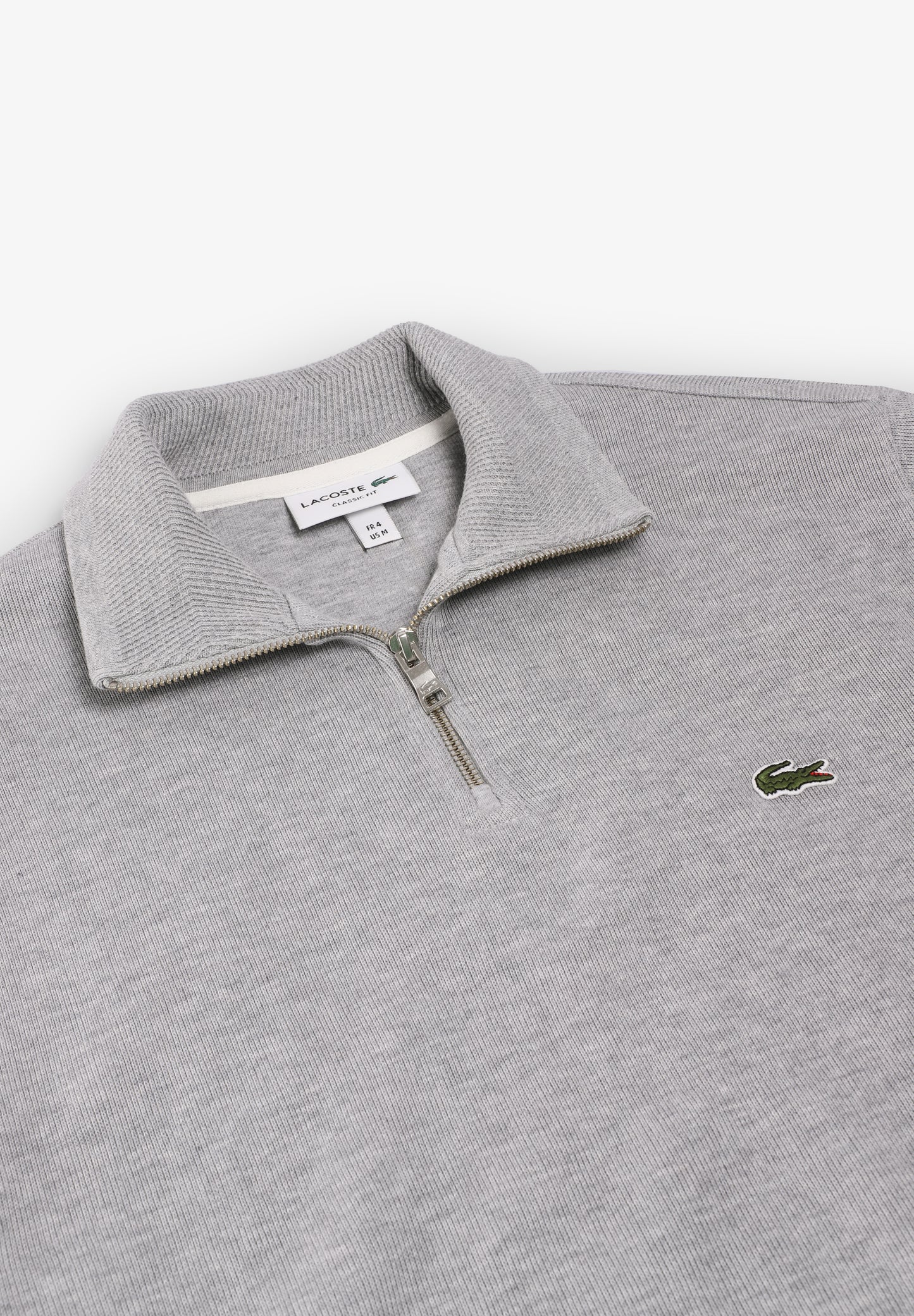 LACOSTE | JERSEY ZIP MID