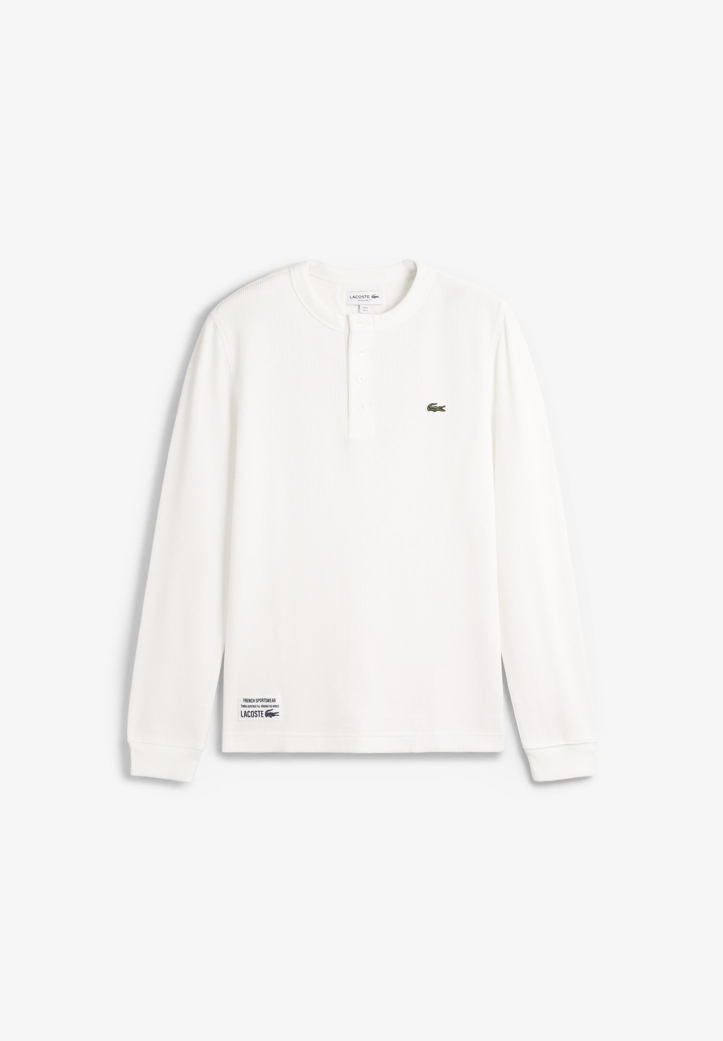 LACOSTE | CAMISETA LOGO MANGA LARGA