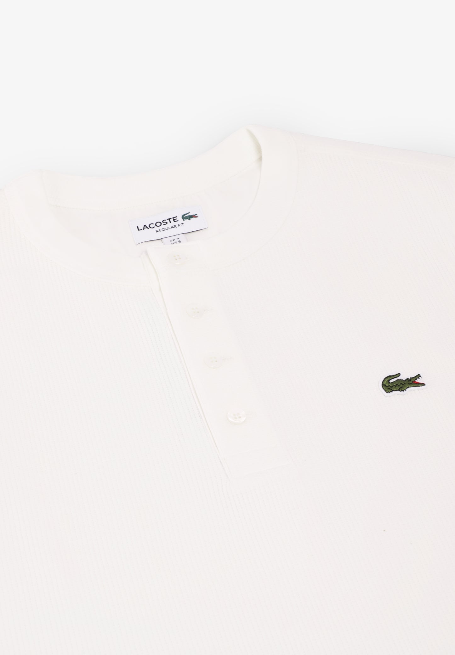 LACOSTE | CAMISETA LOGO MANGA LARGA