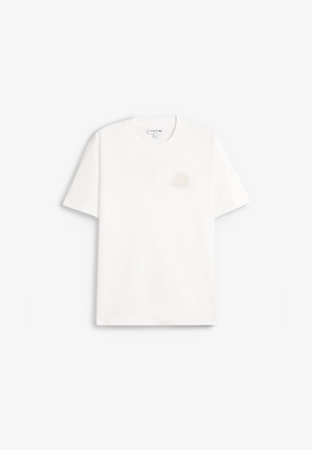 LACOSTE | CAMISETA BORDADO HOMBRE