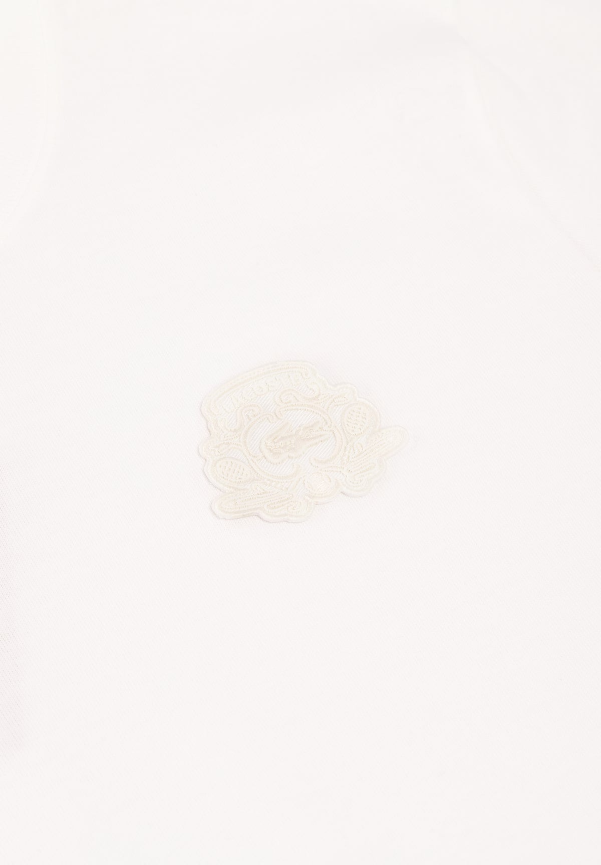 LACOSTE | CAMISETA BORDADO HOMBRE