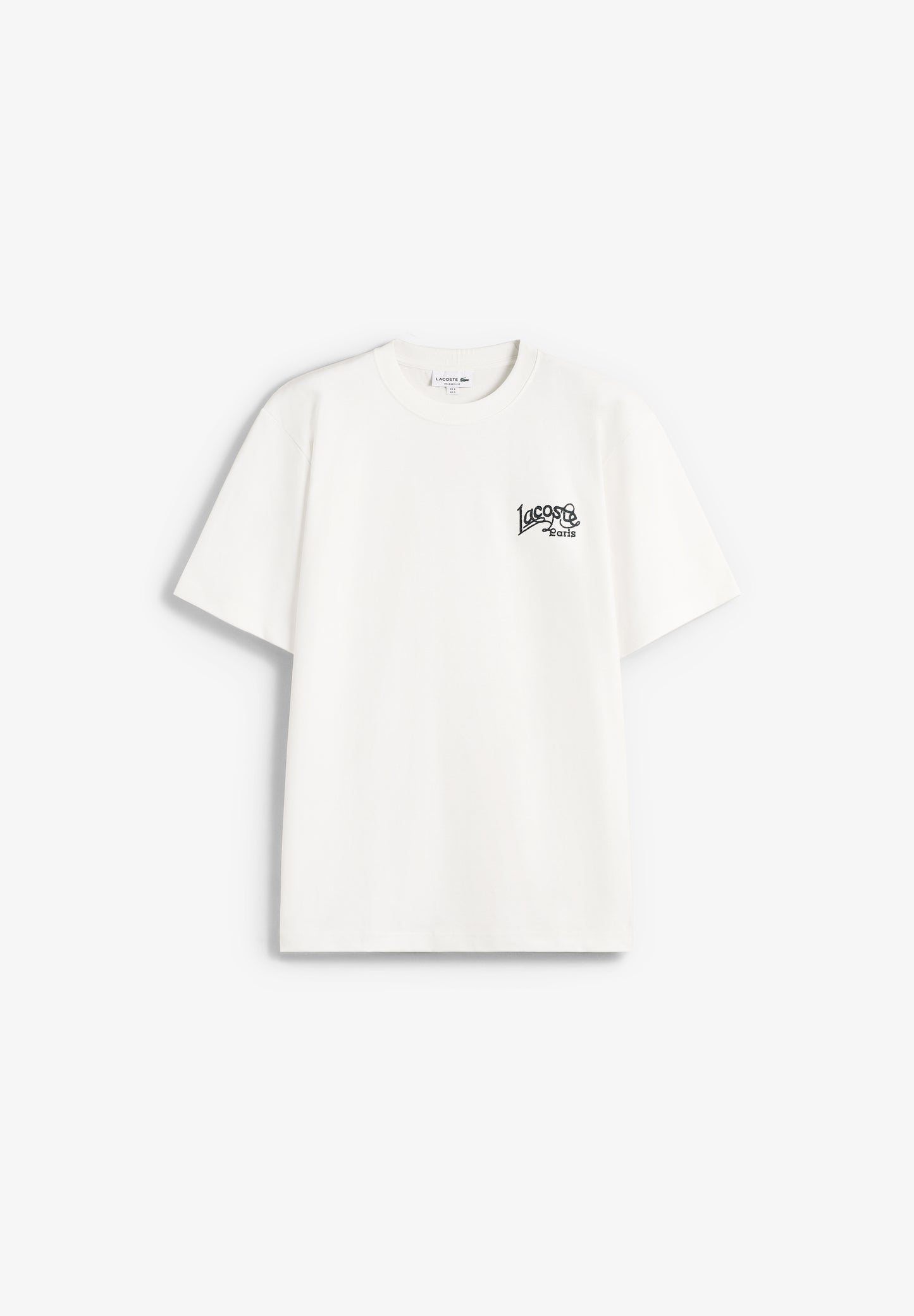 LACOSTE | CAMISETA BORDADO