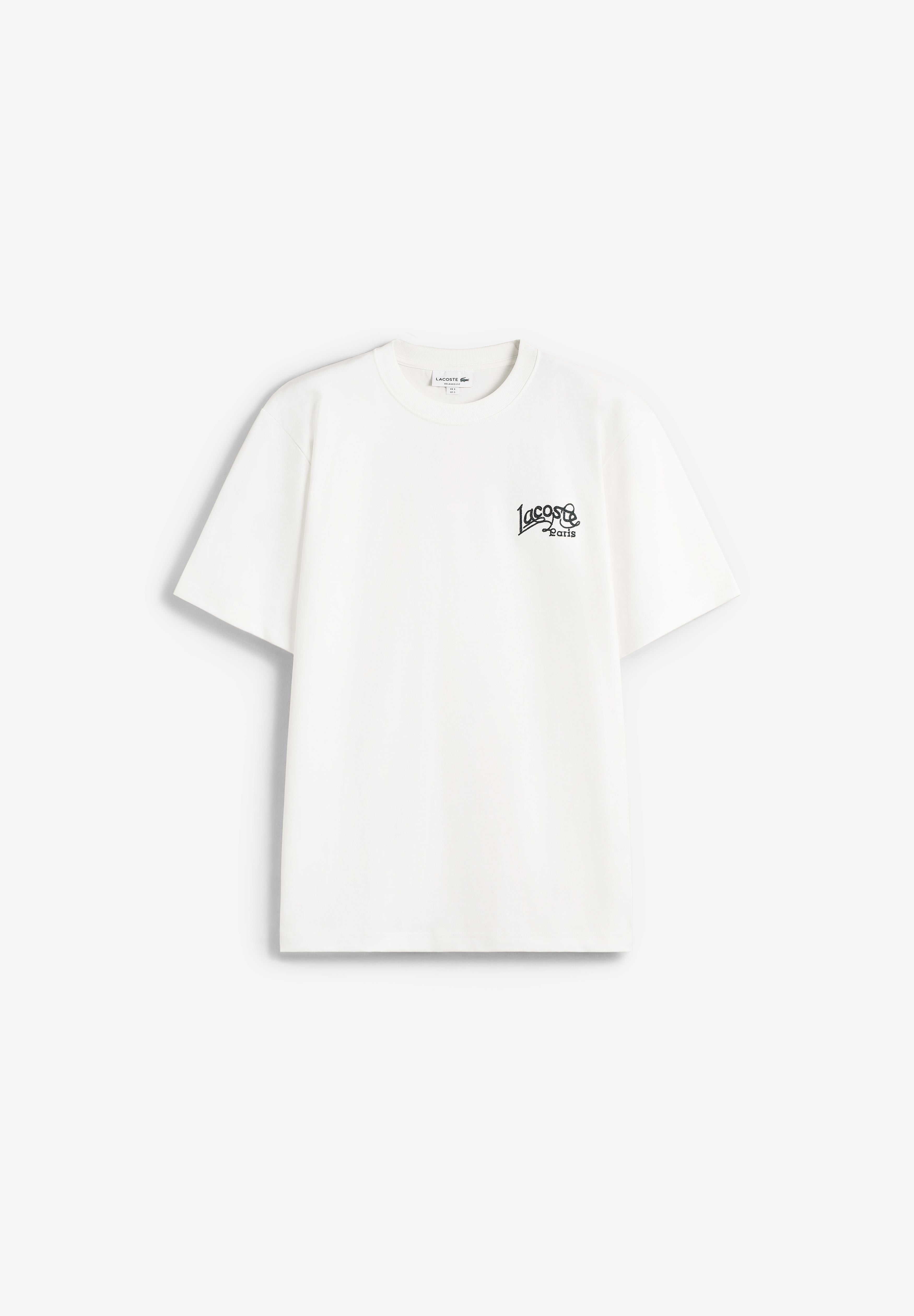 LACOSTE | CAMISETA BORDADO