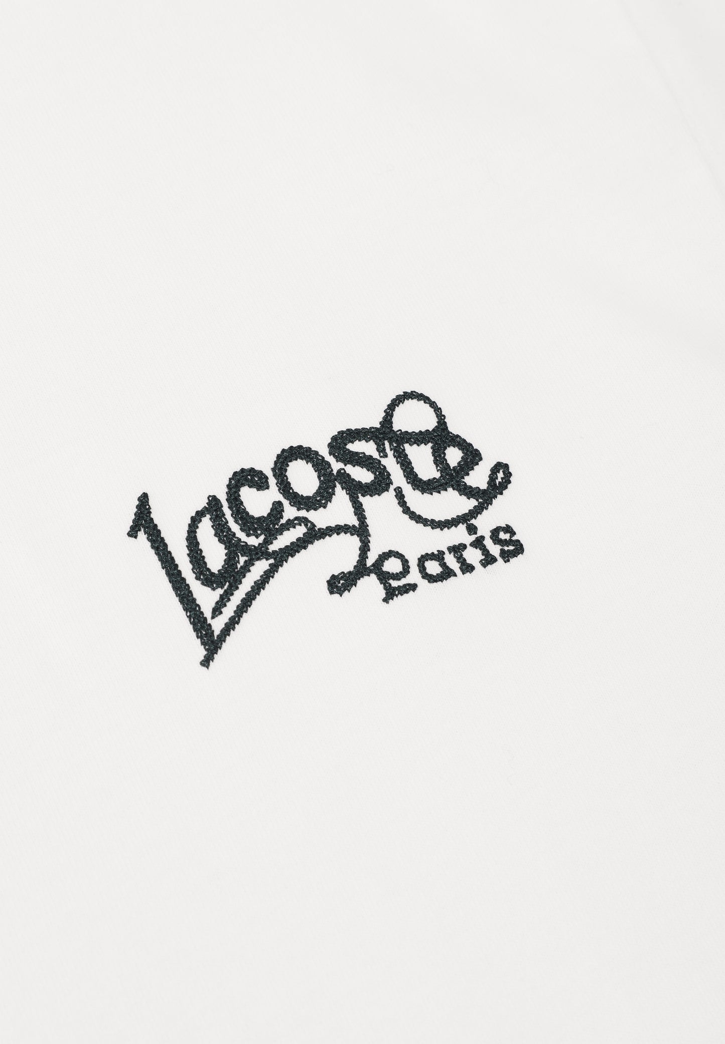 LACOSTE | CAMISETA BORDADO