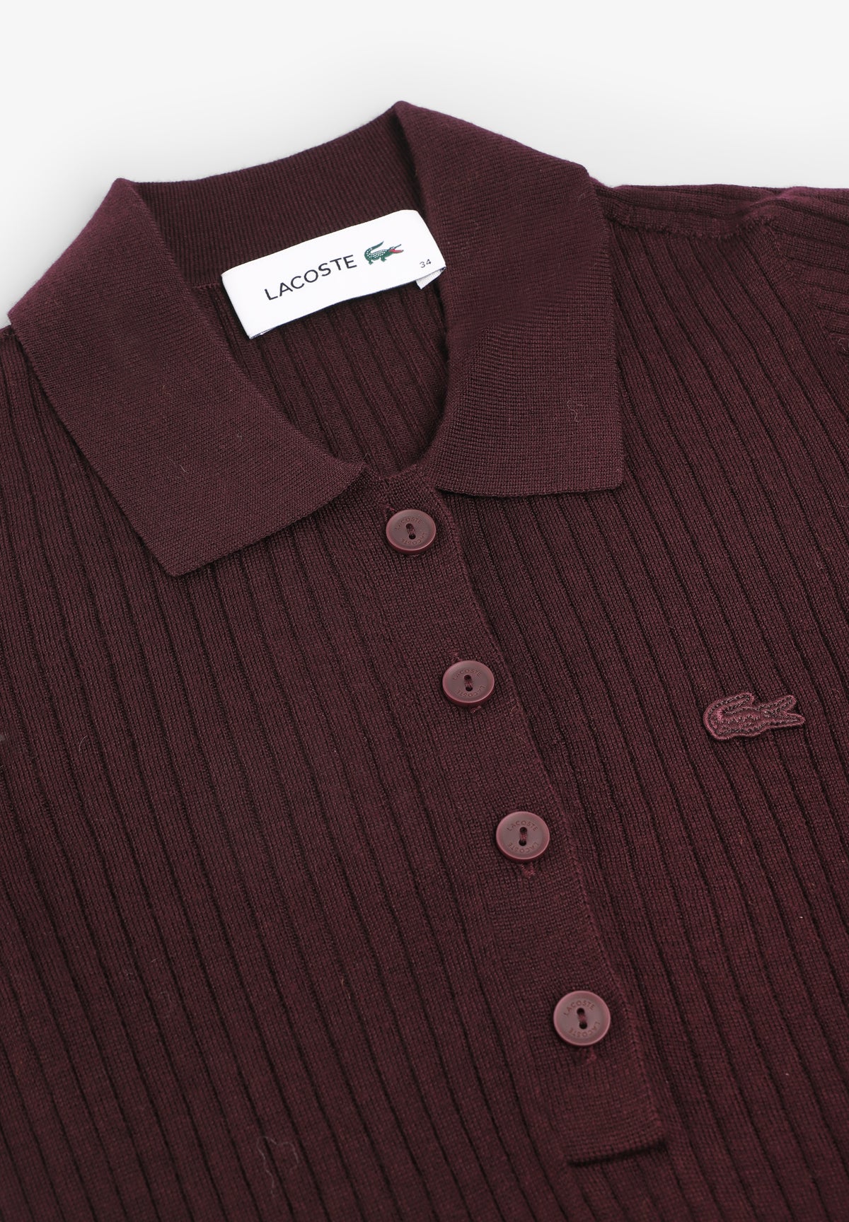 LACOSTE | POLO PUNTO MANGA LARGA
