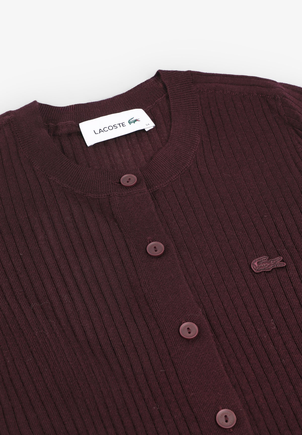 LACOSTE | CÁRDIGAN HENLEY