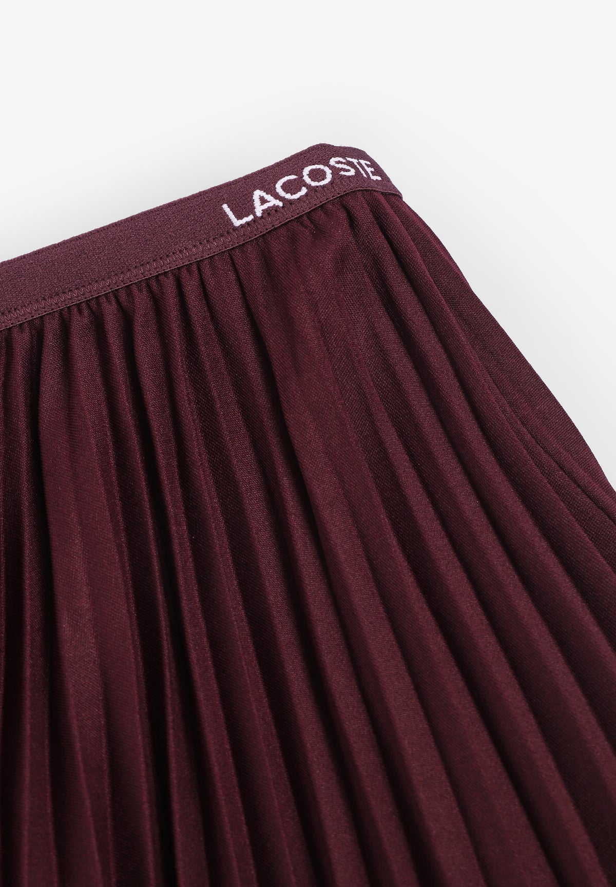 LACOSTE | FALDA PLISADA
