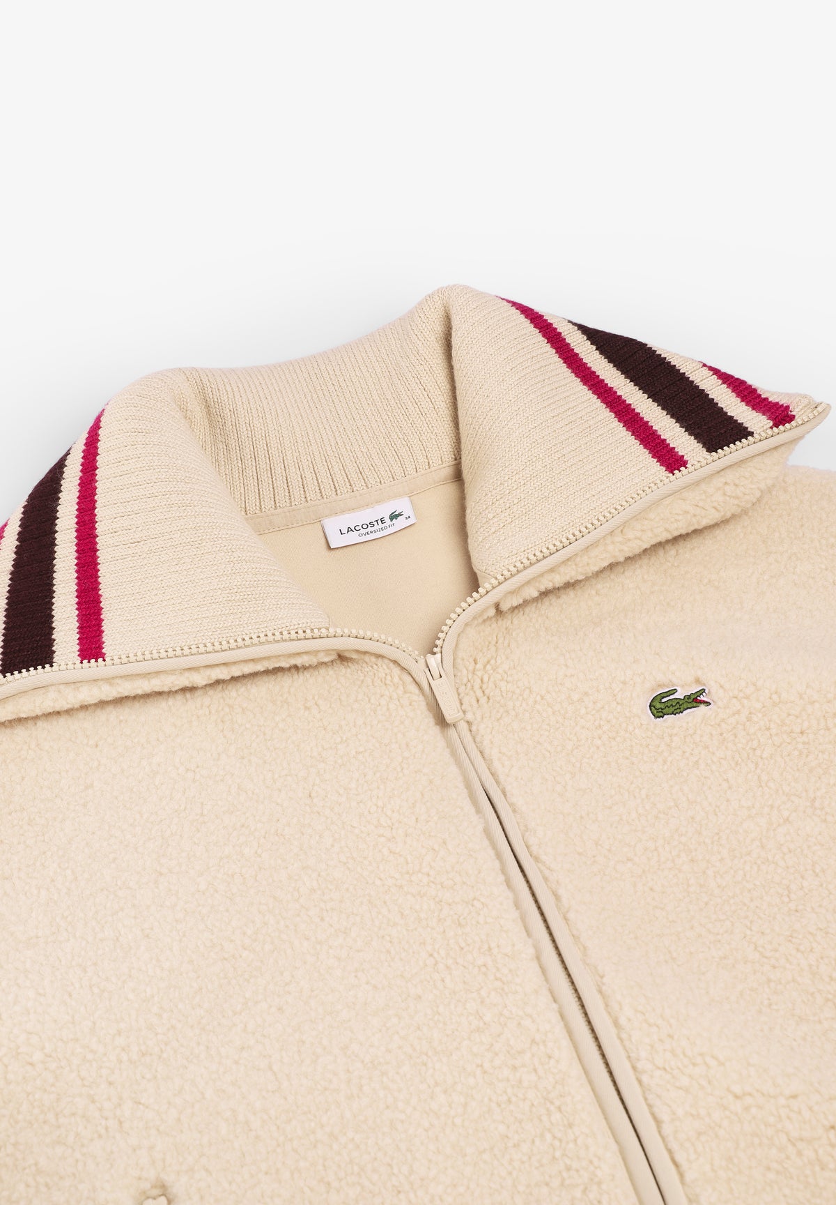 LACOSTE | CARDIGAN ZIP