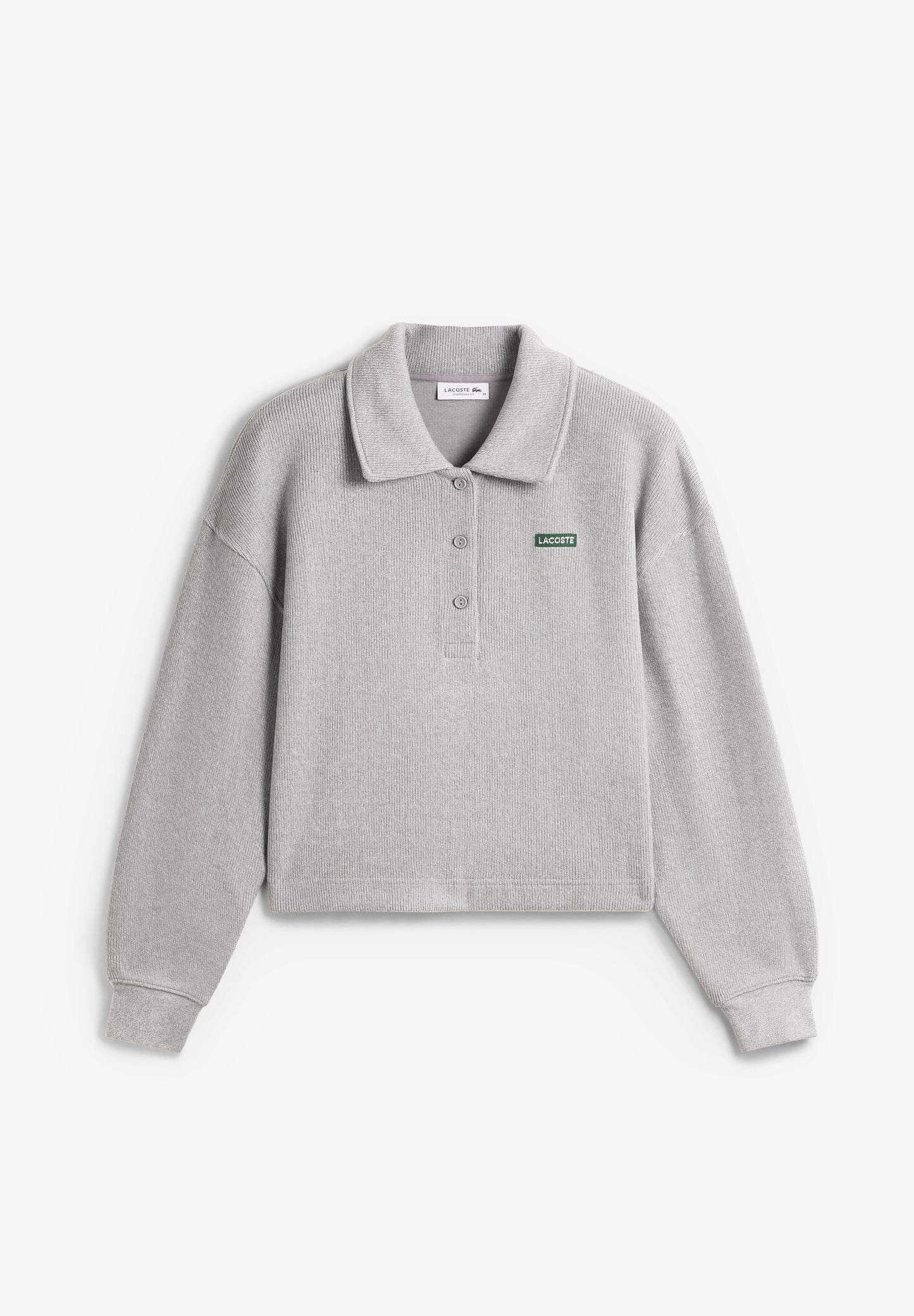 LACOSTE | SUDADERA CUELLO XL
