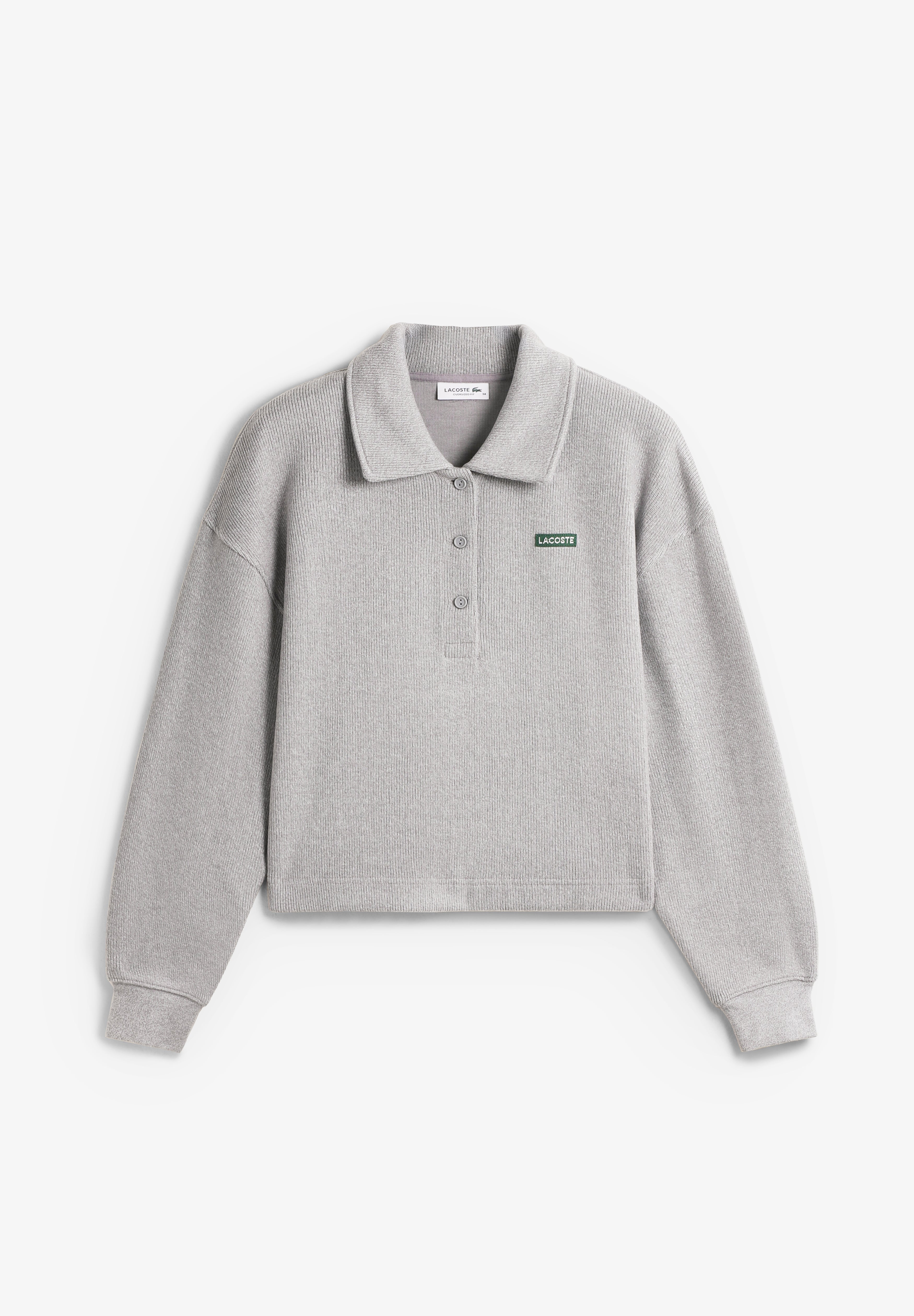 LACOSTE | SUDADERA CUELLO XL