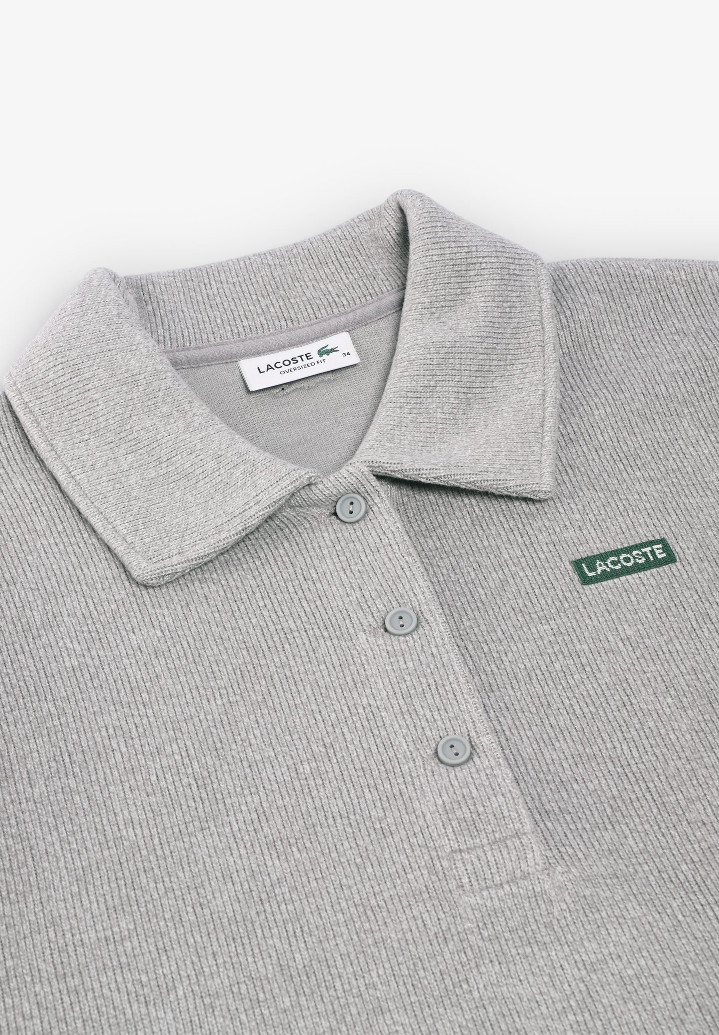 LACOSTE | SUDADERA CUELLO XL