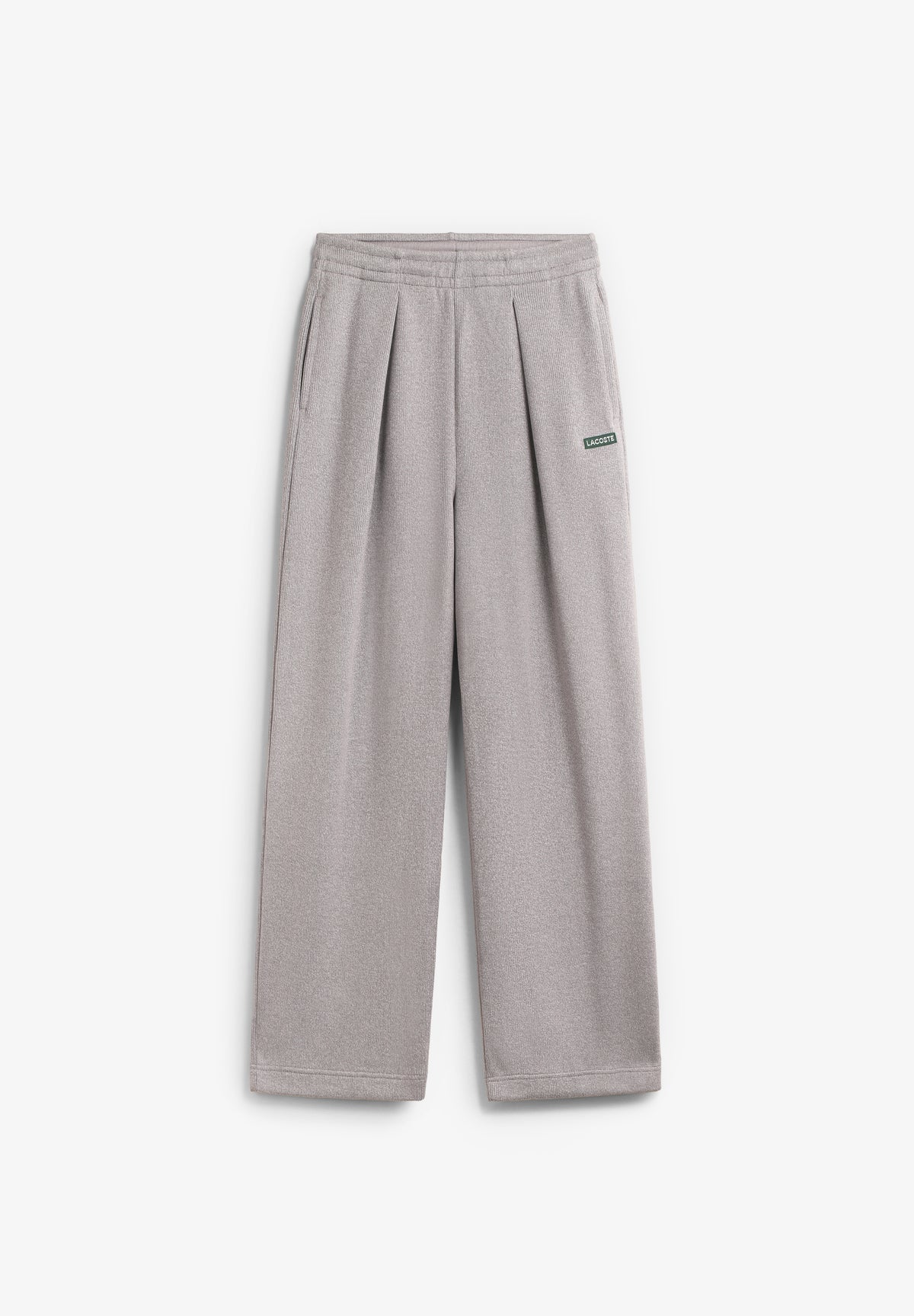 LACOSTE | PANTALÓN LOOSE FIT MUJER