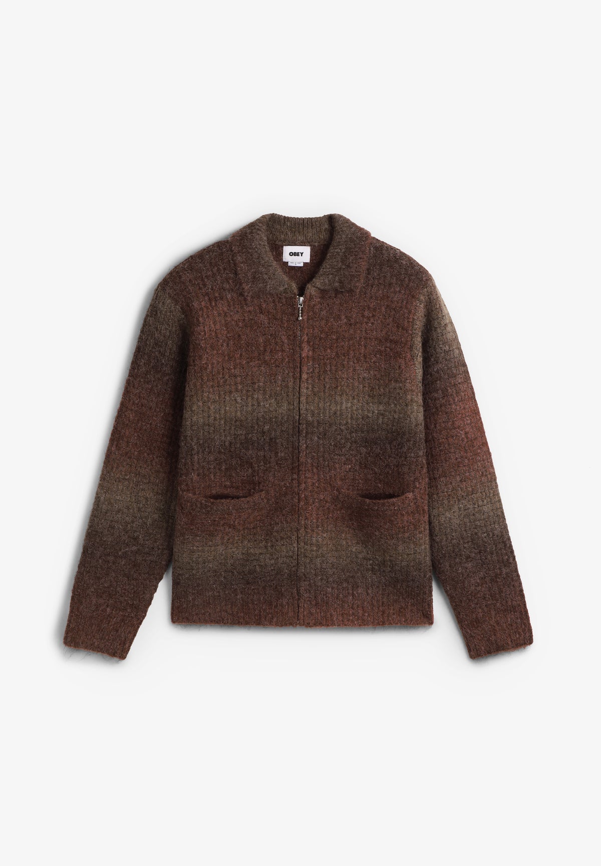 OBEY | OBEY ANTON GRADIENT CARDIGAN