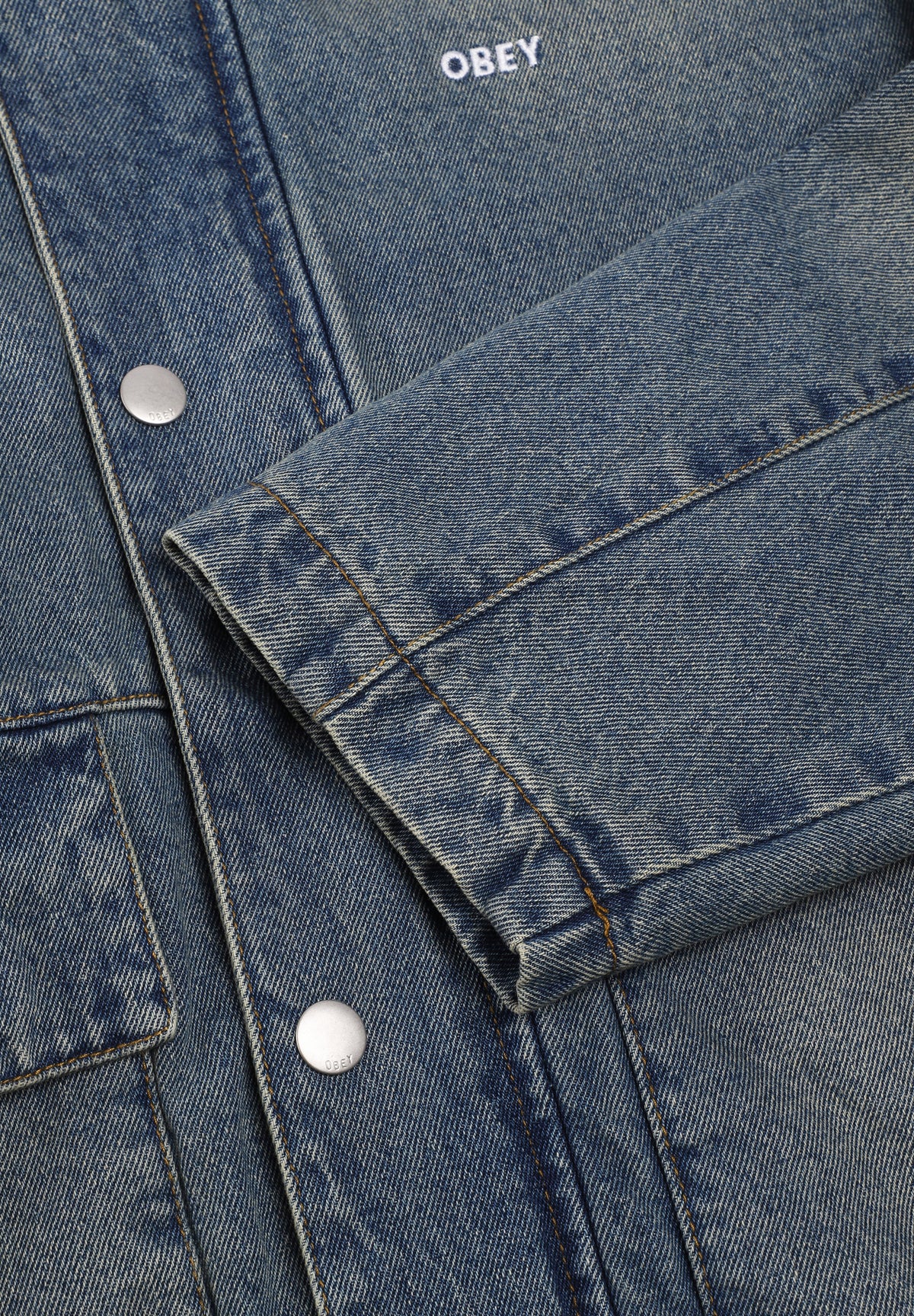 OBEY | OBEY CADEN DENIM WORK JACKET