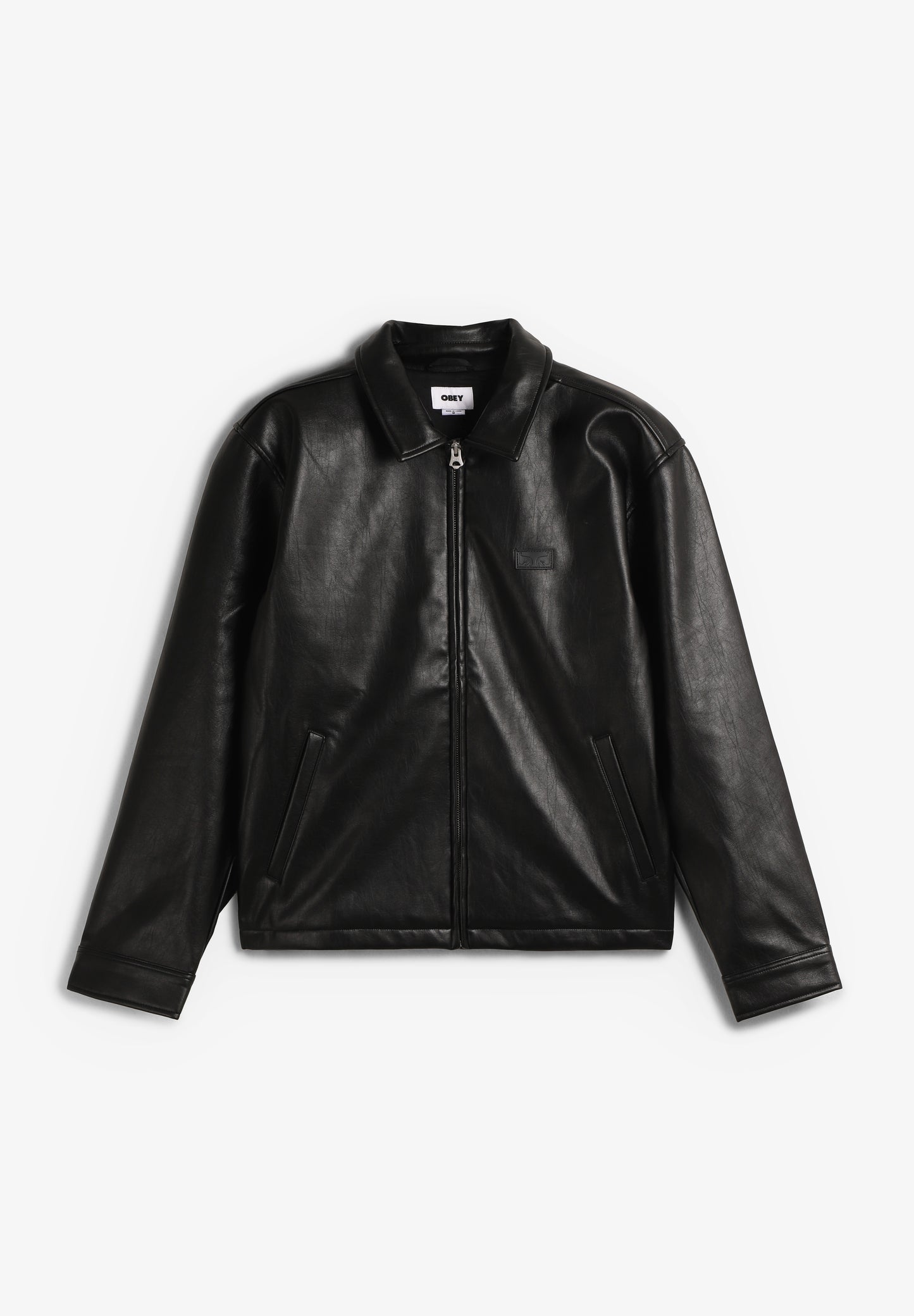 OBEY | OBEY WORKMAN PU JACKET