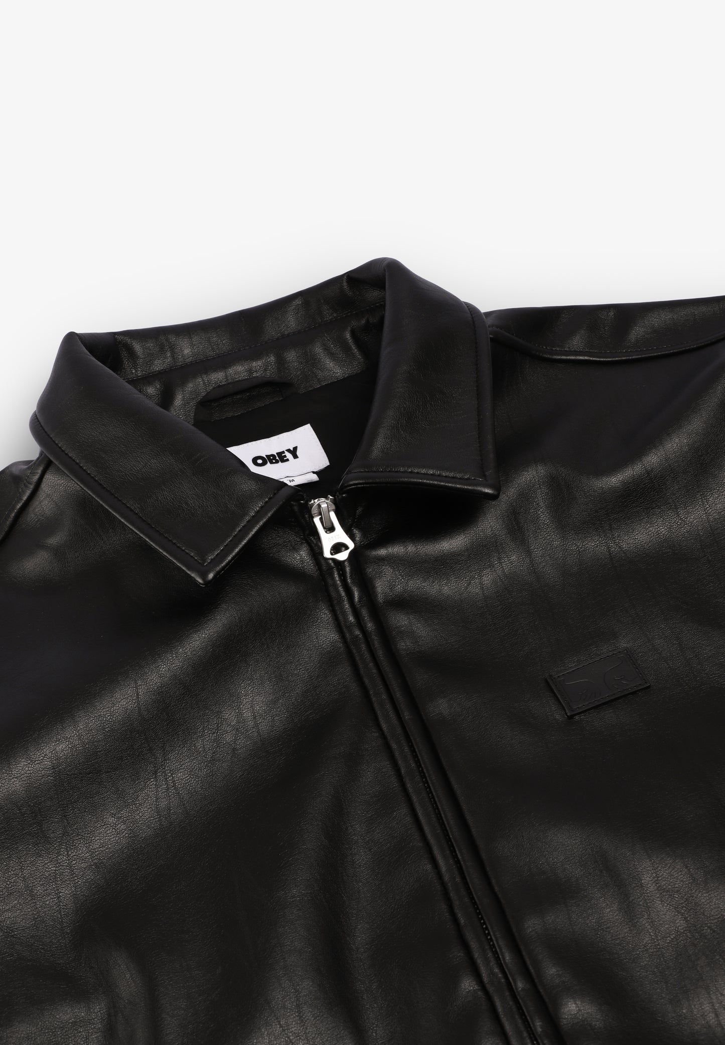 OBEY | OBEY WORKMAN PU JACKET