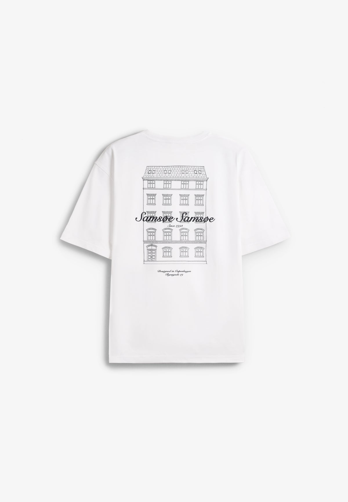 SAMSOE SAMSOE | CAMISETA SAUNI