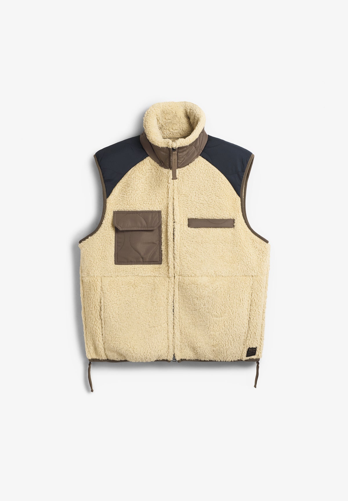 TAION | CHALECO MILITARY PILE-FLEECE