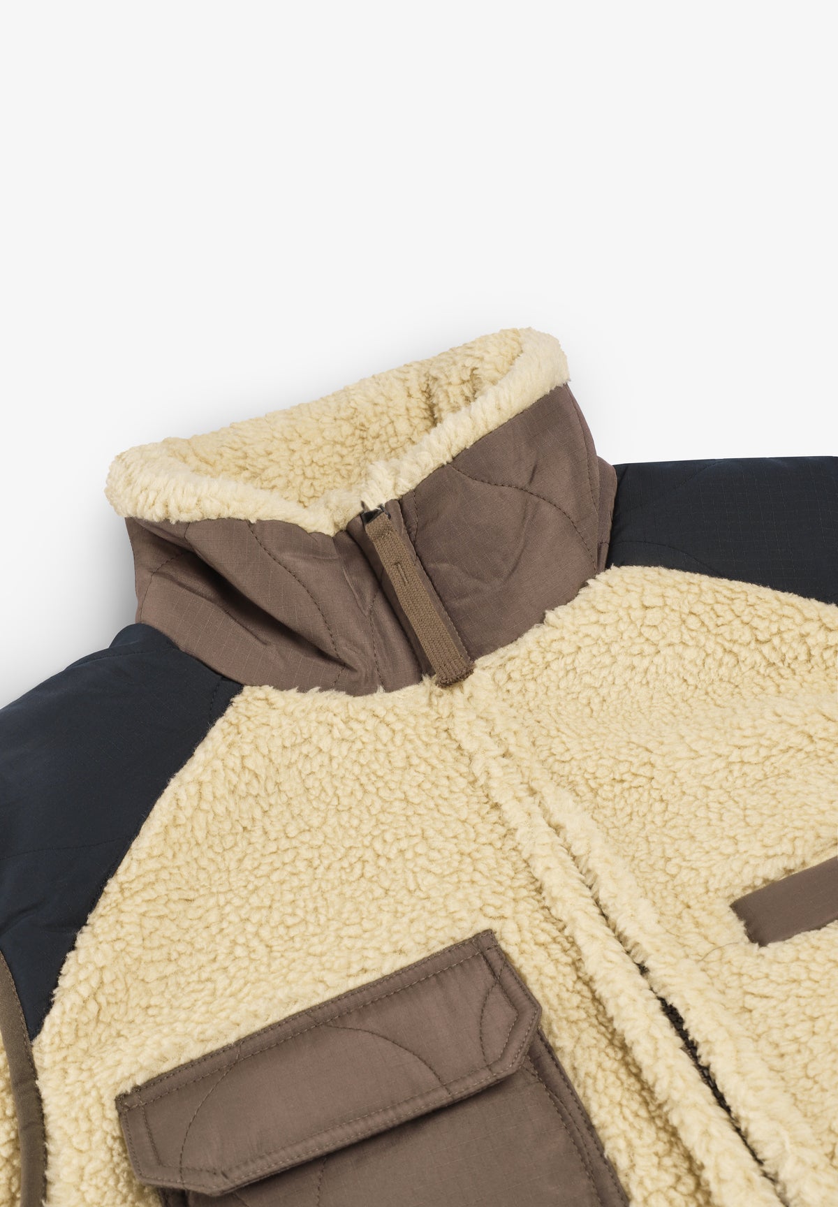 TAION | CHALECO MILITARY PILE-FLEECE