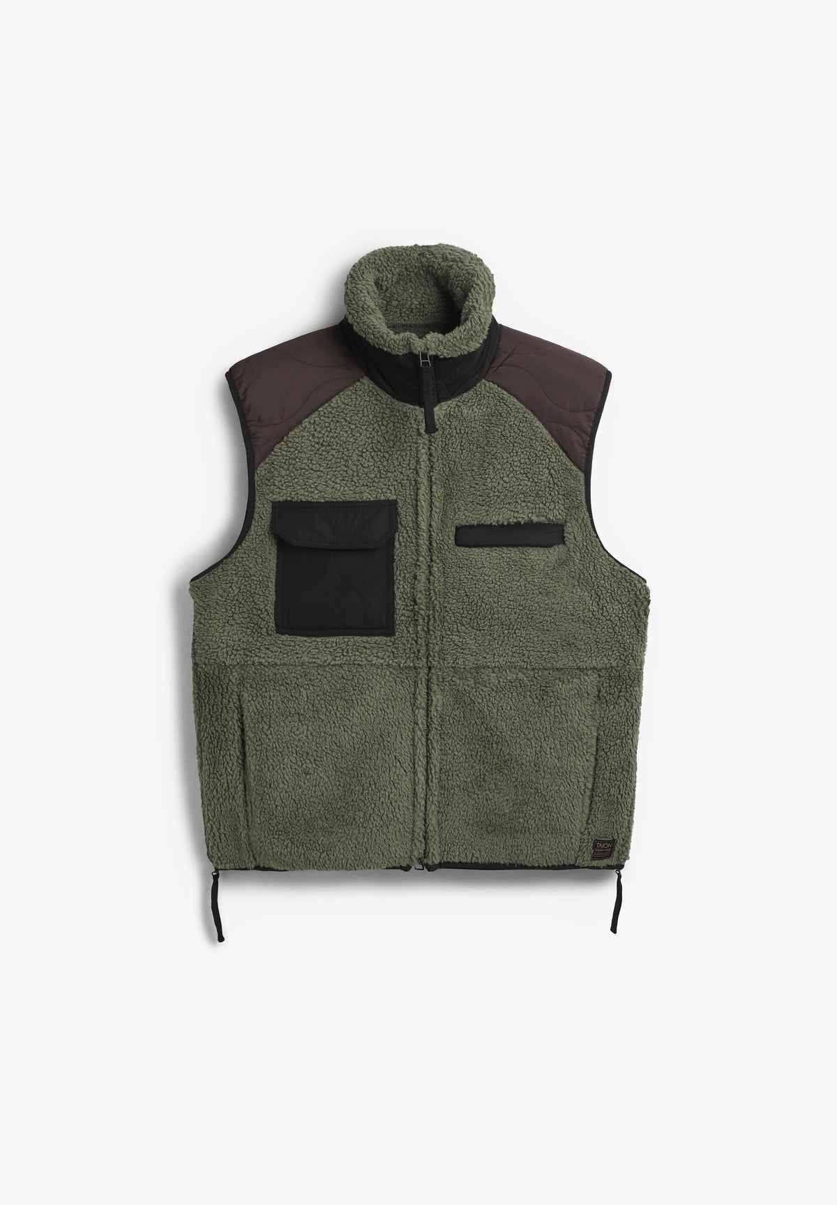 TAION | CHALECO MILITARY PILE-FLEECE