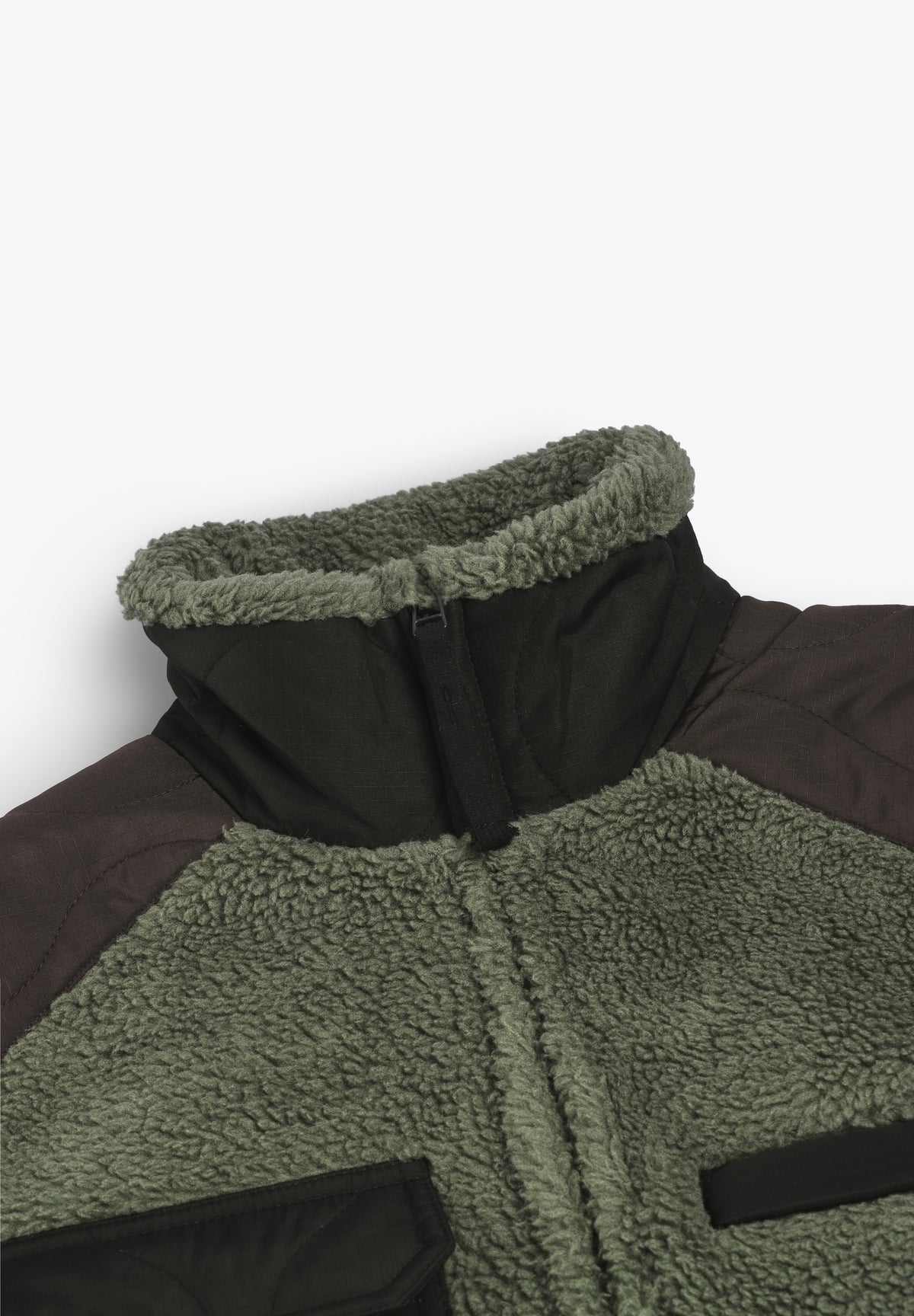 TAION | CHALECO MILITARY PILE-FLEECE